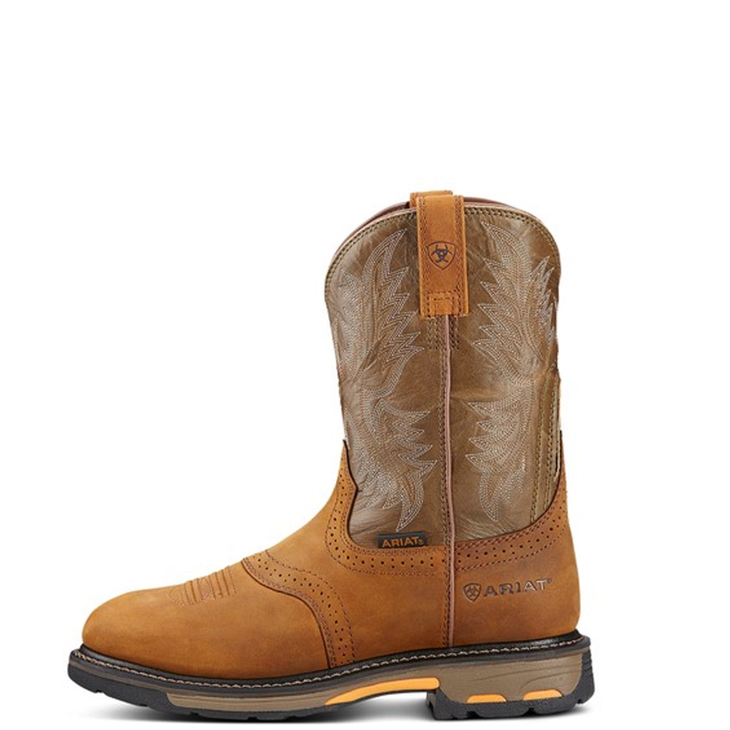Ariat Men's WorkHog® Soft Toe Pull-On Work Boot - Work World - Workwear, Work Boots, Safety Gear