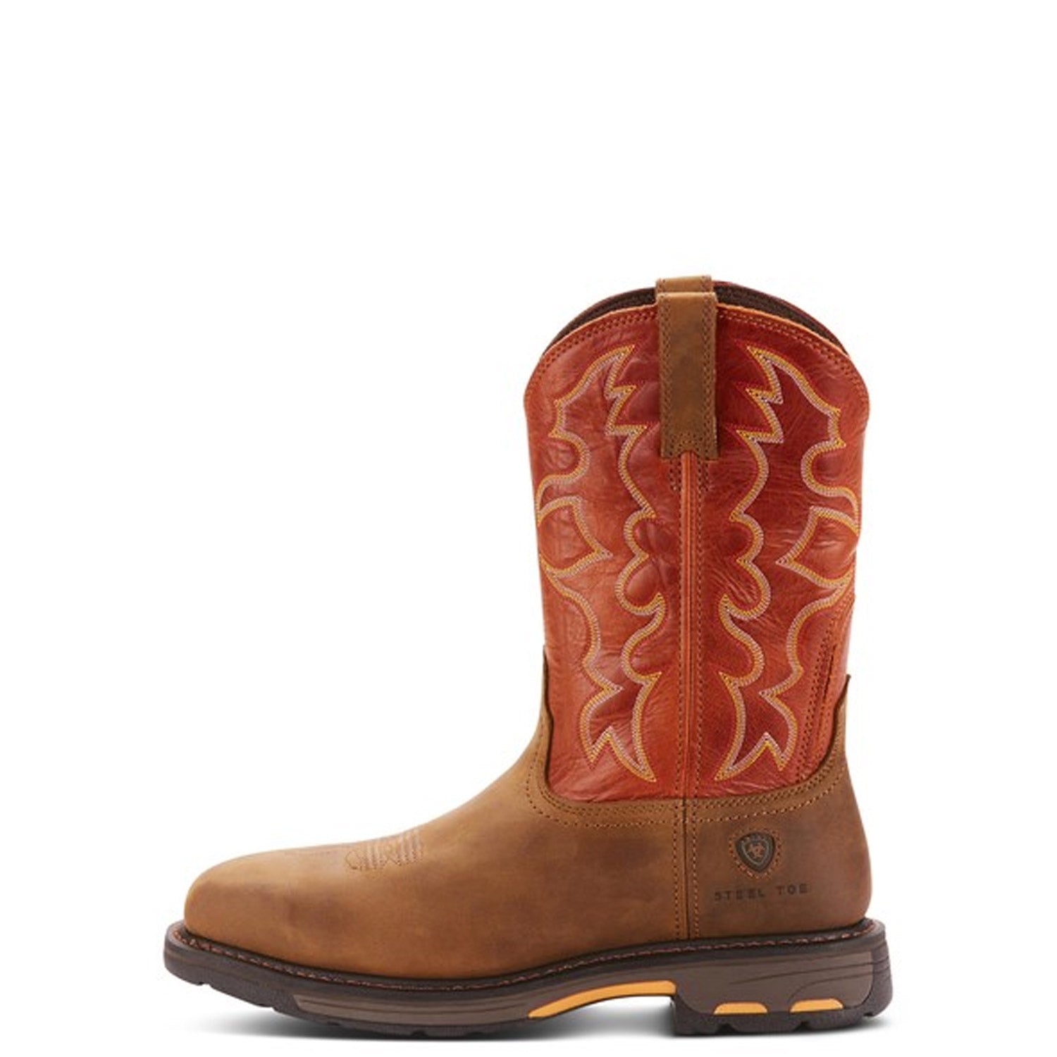 Ariat Men's WorkHog Wide Square Toe Steel Toe Work Boot - Work World - Workwear, Work Boots, Safety Gear