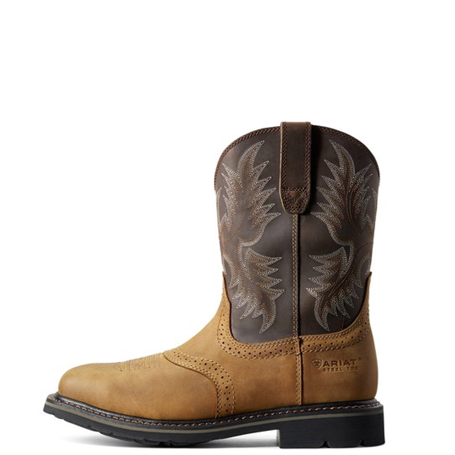 Ariat Men's Sierra Wide Square Toe Steel Toe Work Boot - Work World - Workwear, Work Boots, Safety Gear