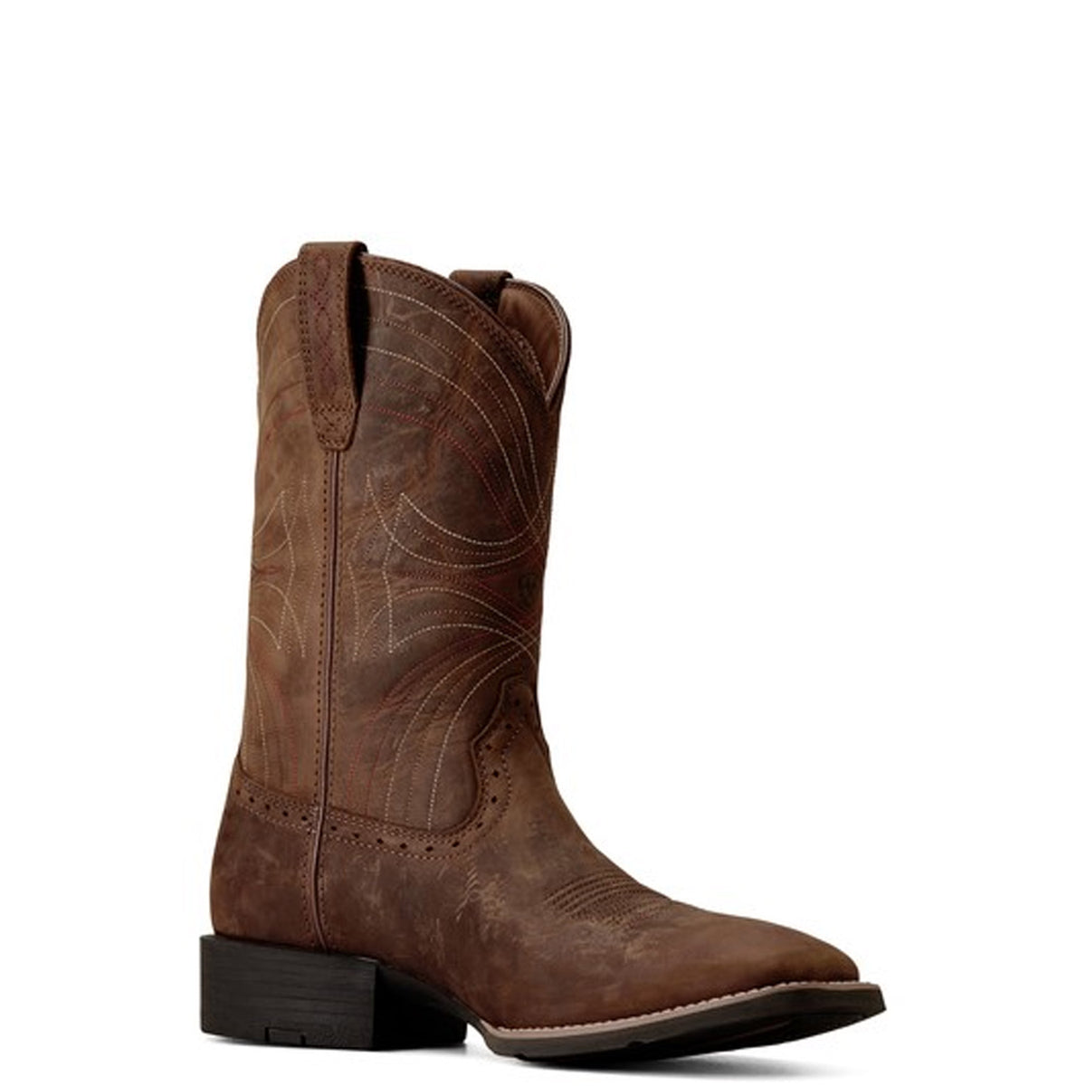 Ariat Men&#39;s Sport Wide Square Toe Cowboy Work Boot - Work World - Workwear, Work Boots, Safety Gear