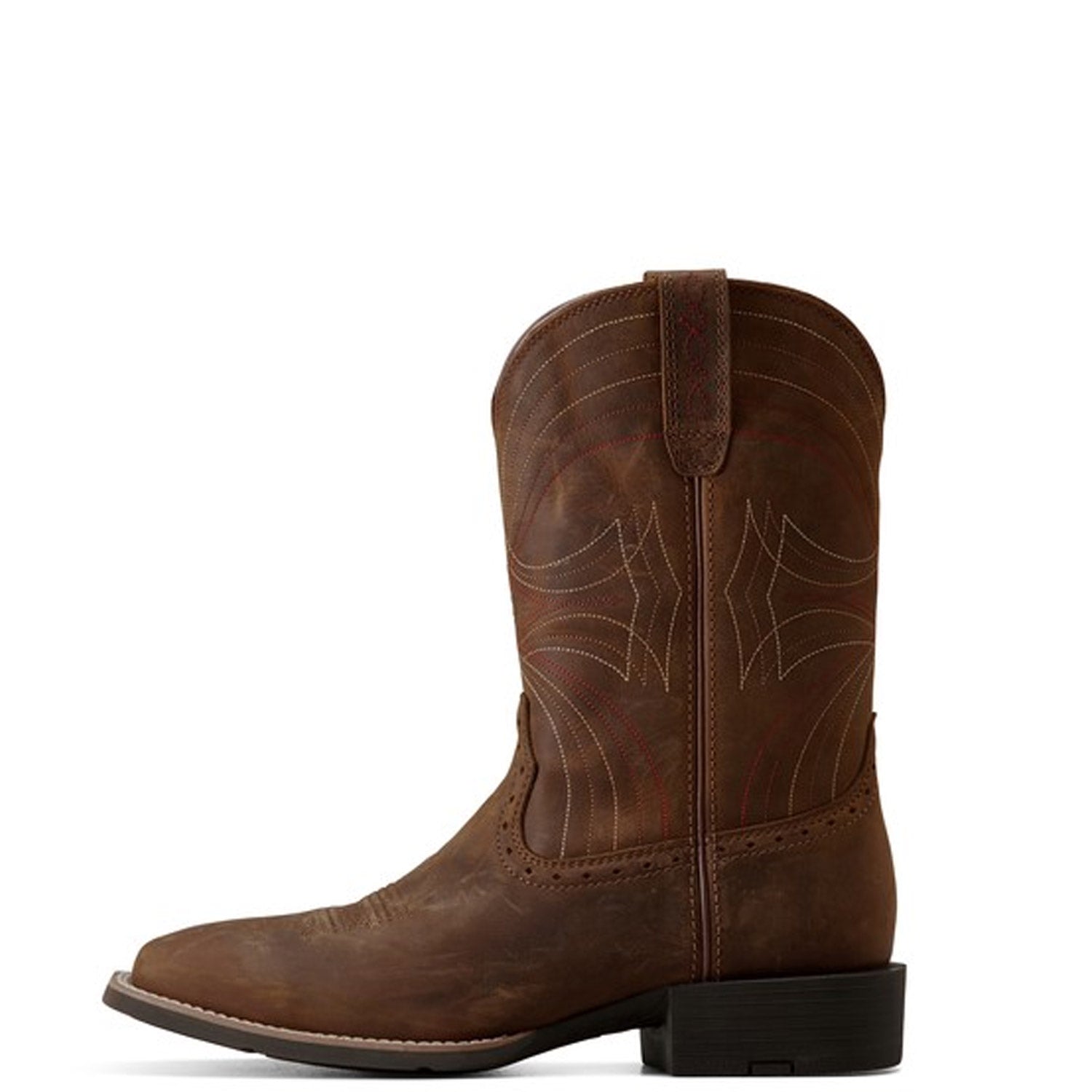 Ariat Men's Sport Wide Square Toe Cowboy Work Boot - Work World - Workwear, Work Boots, Safety Gear