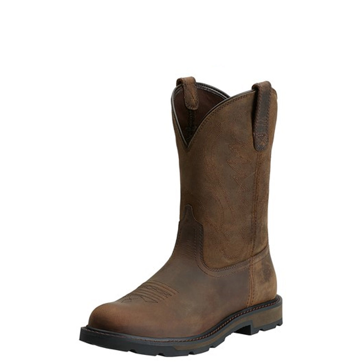 Ariat Men&#39;s Groundbreaker Pull-On Boot - Work World - Workwear, Work Boots, Safety Gear