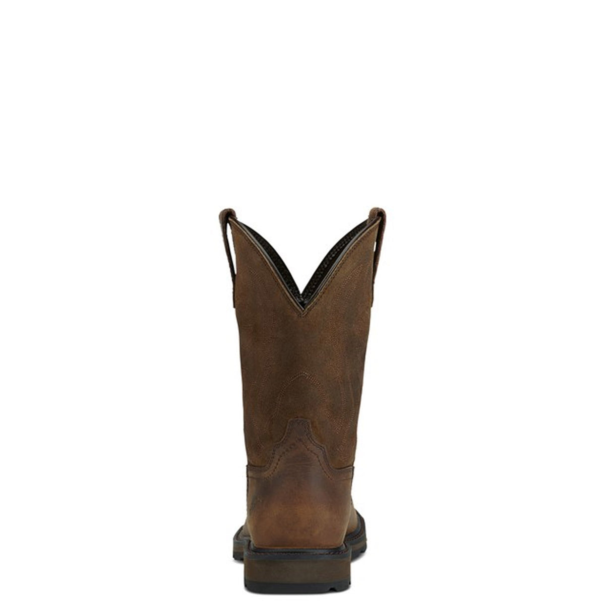 Ariat Men&#39;s Groundbreaker Pull-On Boot - Work World - Workwear, Work Boots, Safety Gear