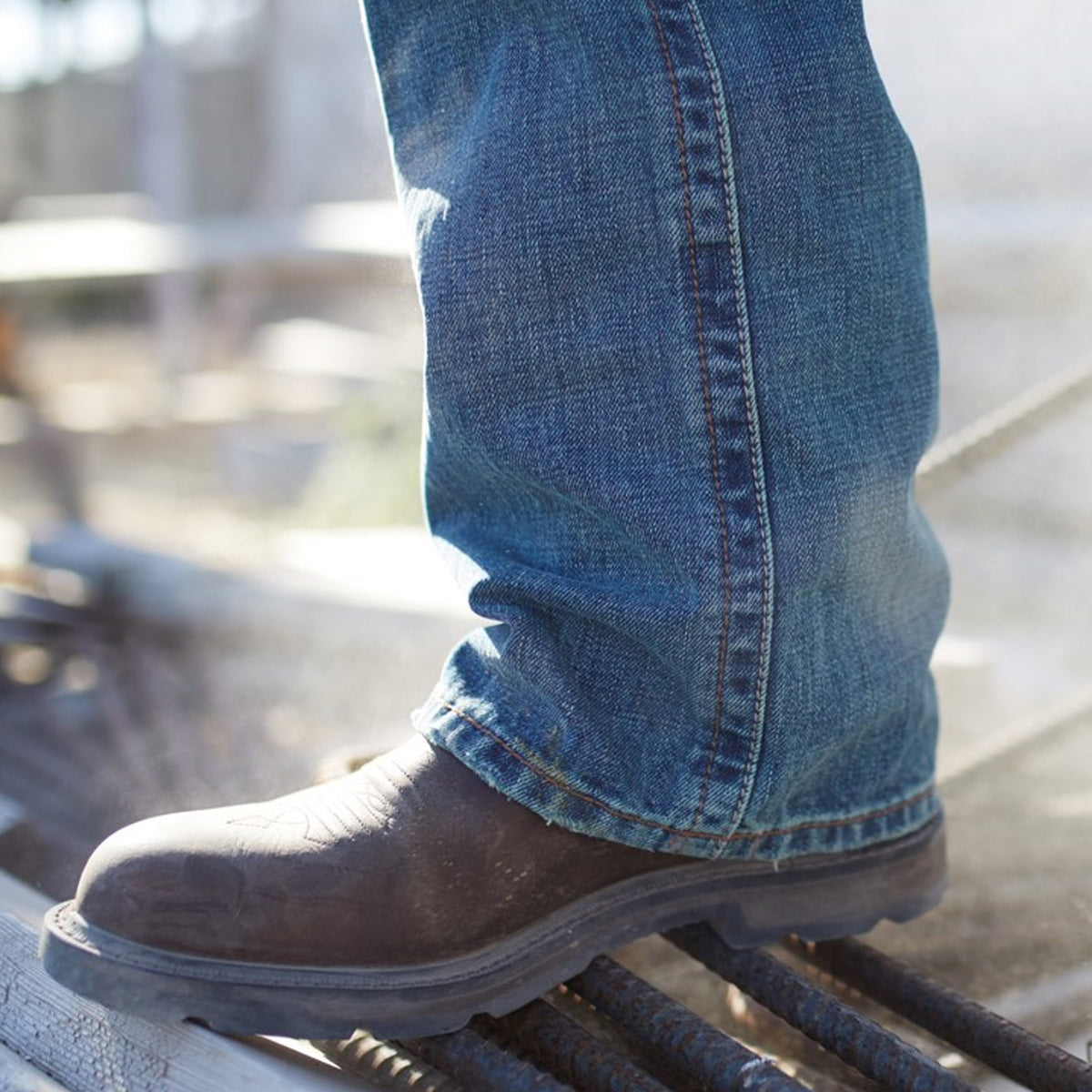 Ariat Men&#39;s Groundbreaker Pull-On Boot - Work World - Workwear, Work Boots, Safety Gear