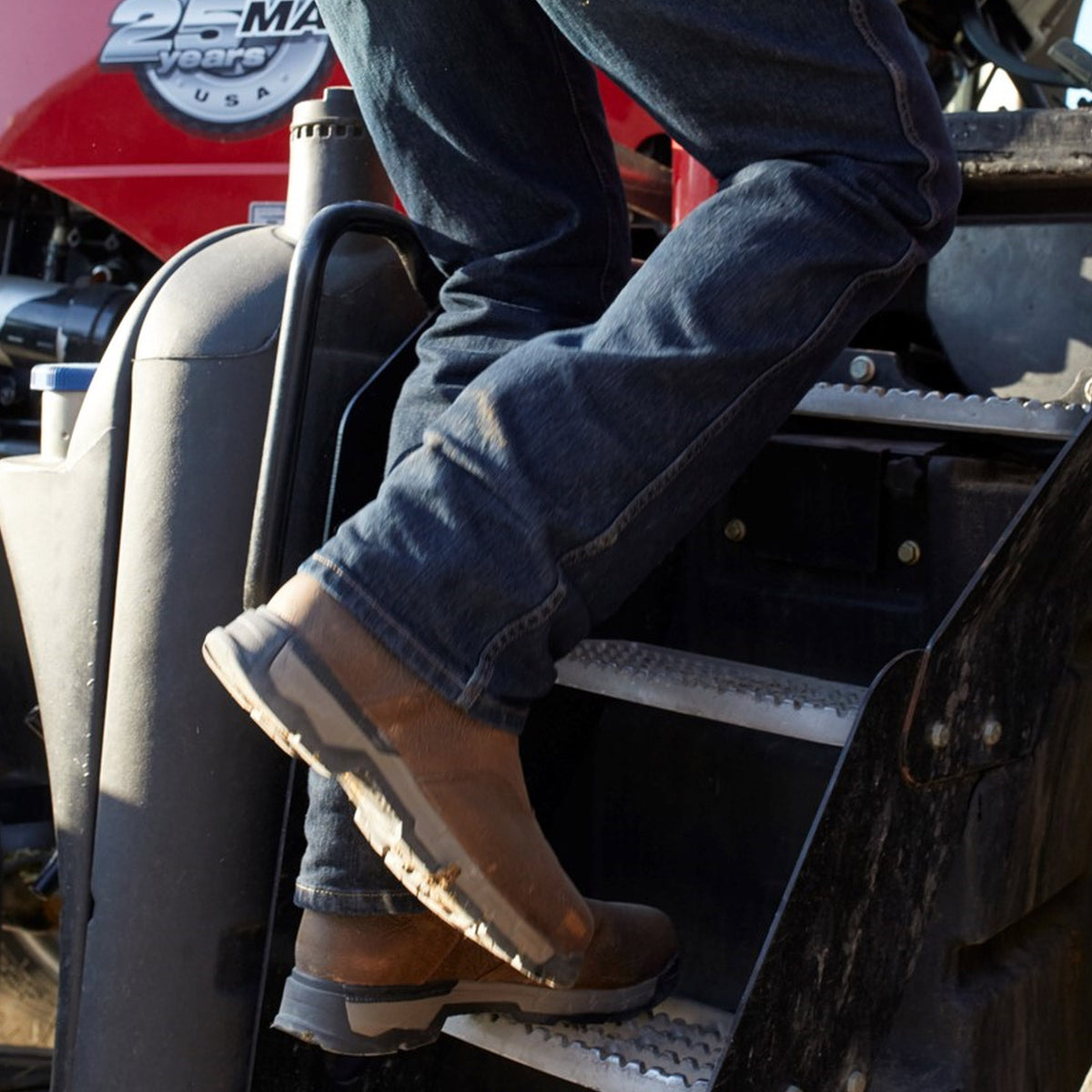 Ariat Men&#39;s Groundbreaker Pull-On Boot - Work World - Workwear, Work Boots, Safety Gear