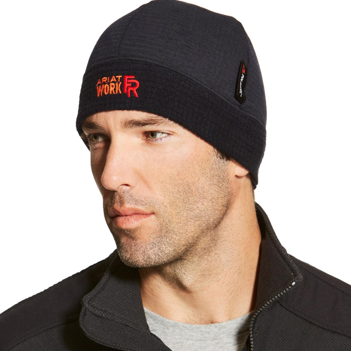 Ariat Men&#39;s Flame Resistant Polartec Beanie - Work World - Workwear, Work Boots, Safety Gear