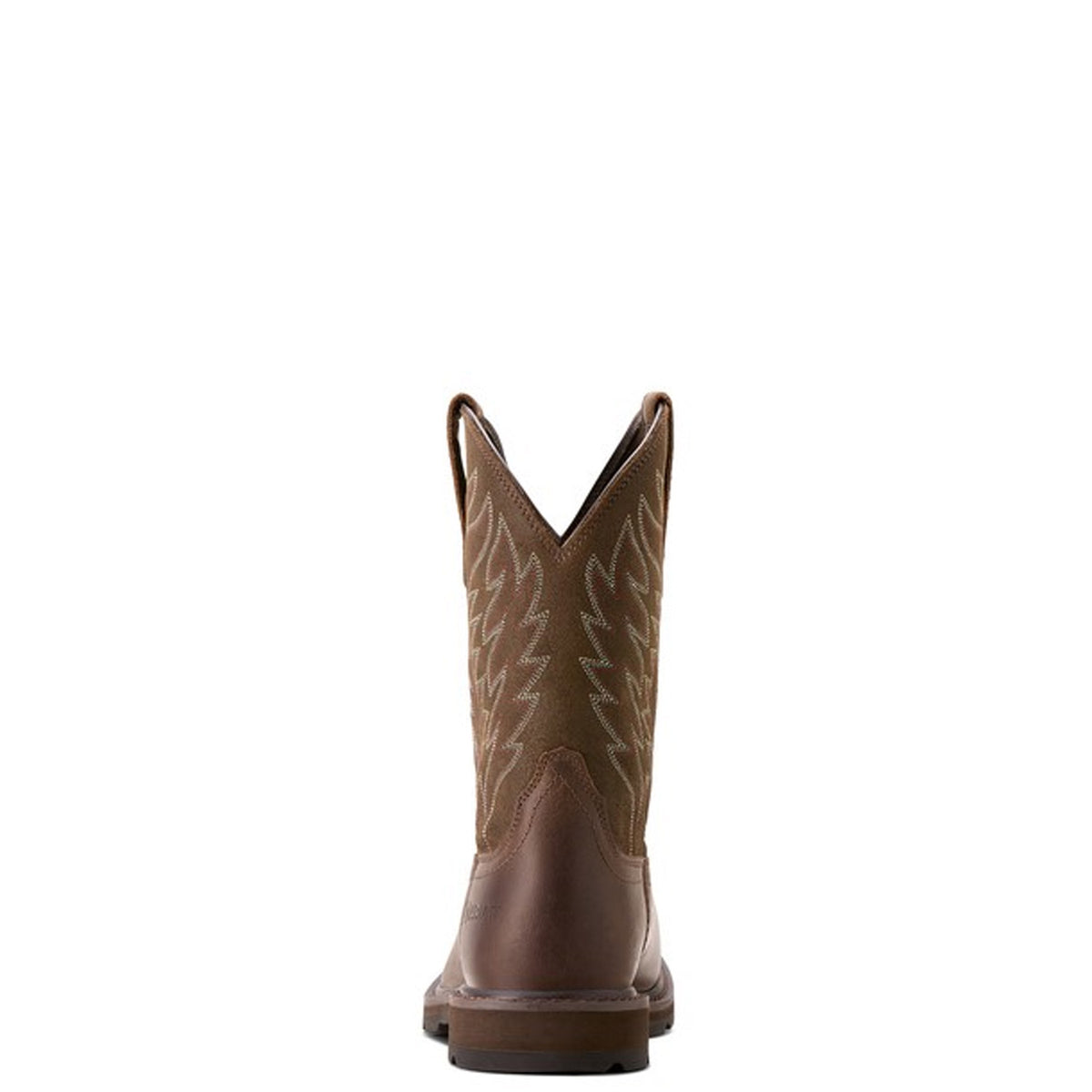 Ariat Men&#39;s Groundbreaker Square Toe Western Boot - Work World - Workwear, Work Boots, Safety Gear