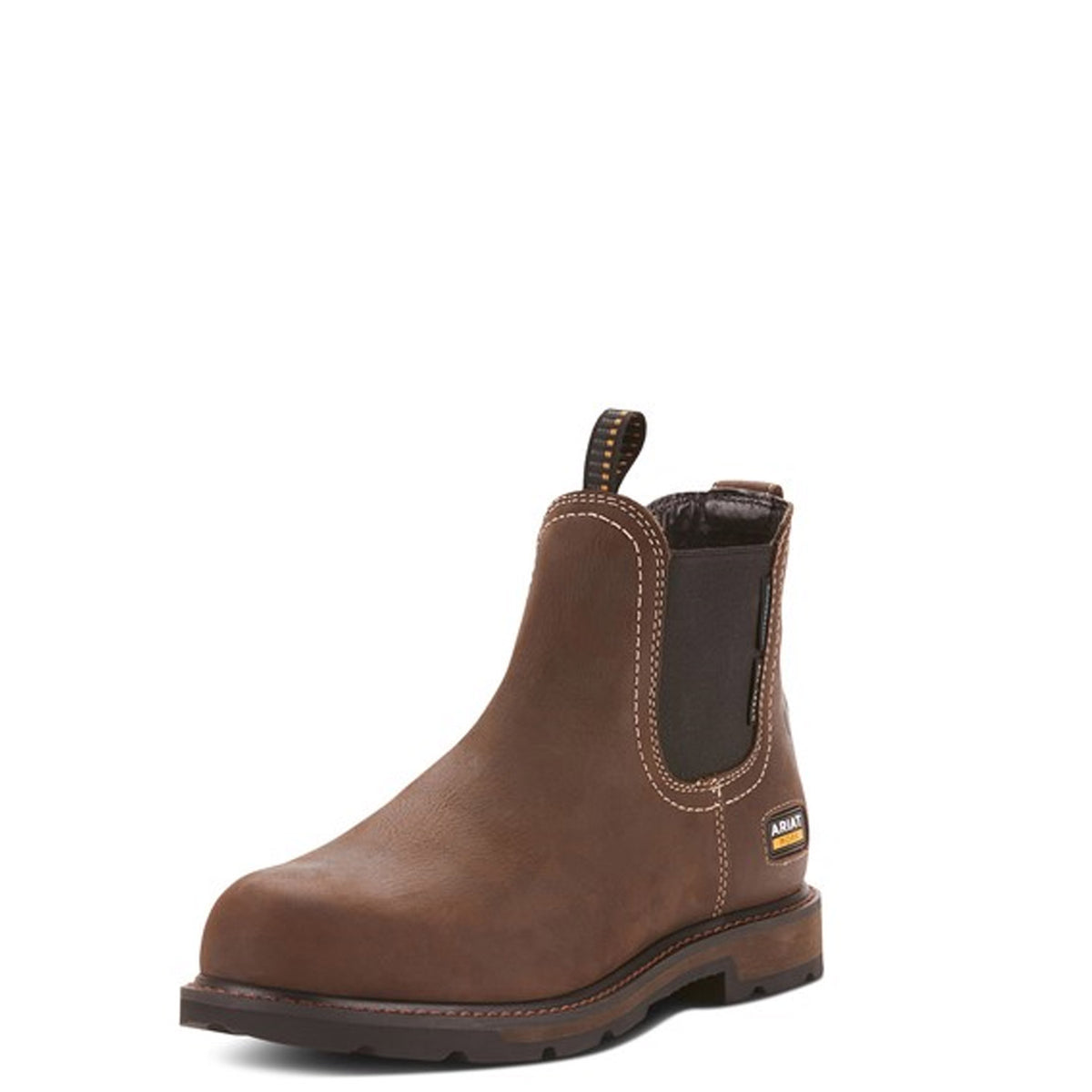 Ariat Men&#39;s Groundbreaker 6&quot; Waterproof EH Steel Toe Boot - Work World - Workwear, Work Boots, Safety Gear