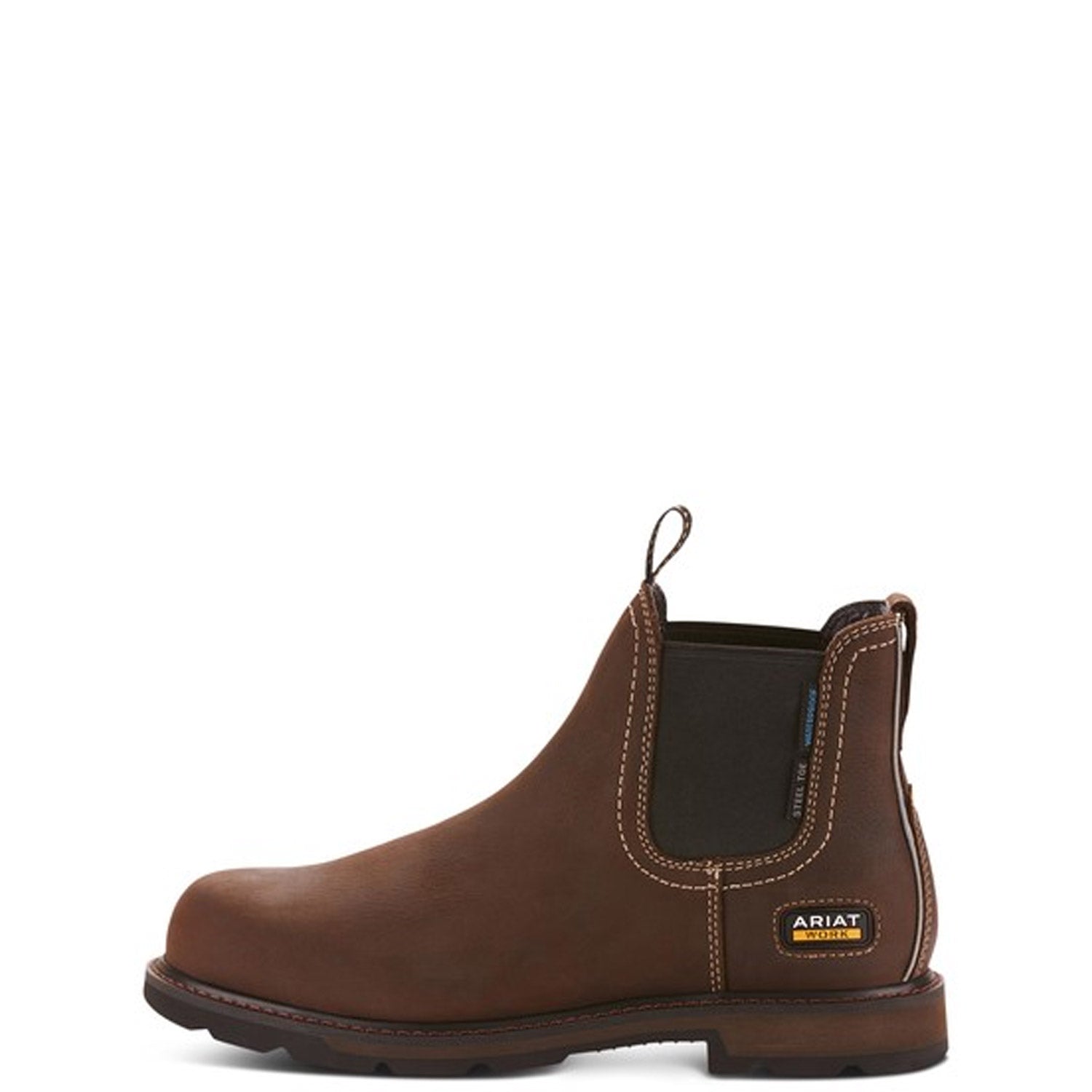Ariat Men's Groundbreaker 6" Waterproof EH Steel Toe Boot - Work World - Workwear, Work Boots, Safety Gear