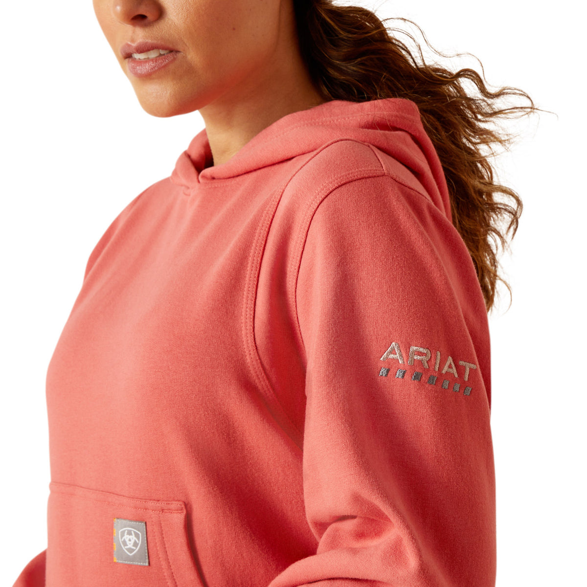 Ariat Women&#39;s Rebar Lightweight Cropped Hoodie - Work World - Workwear, Work Boots, Safety Gear