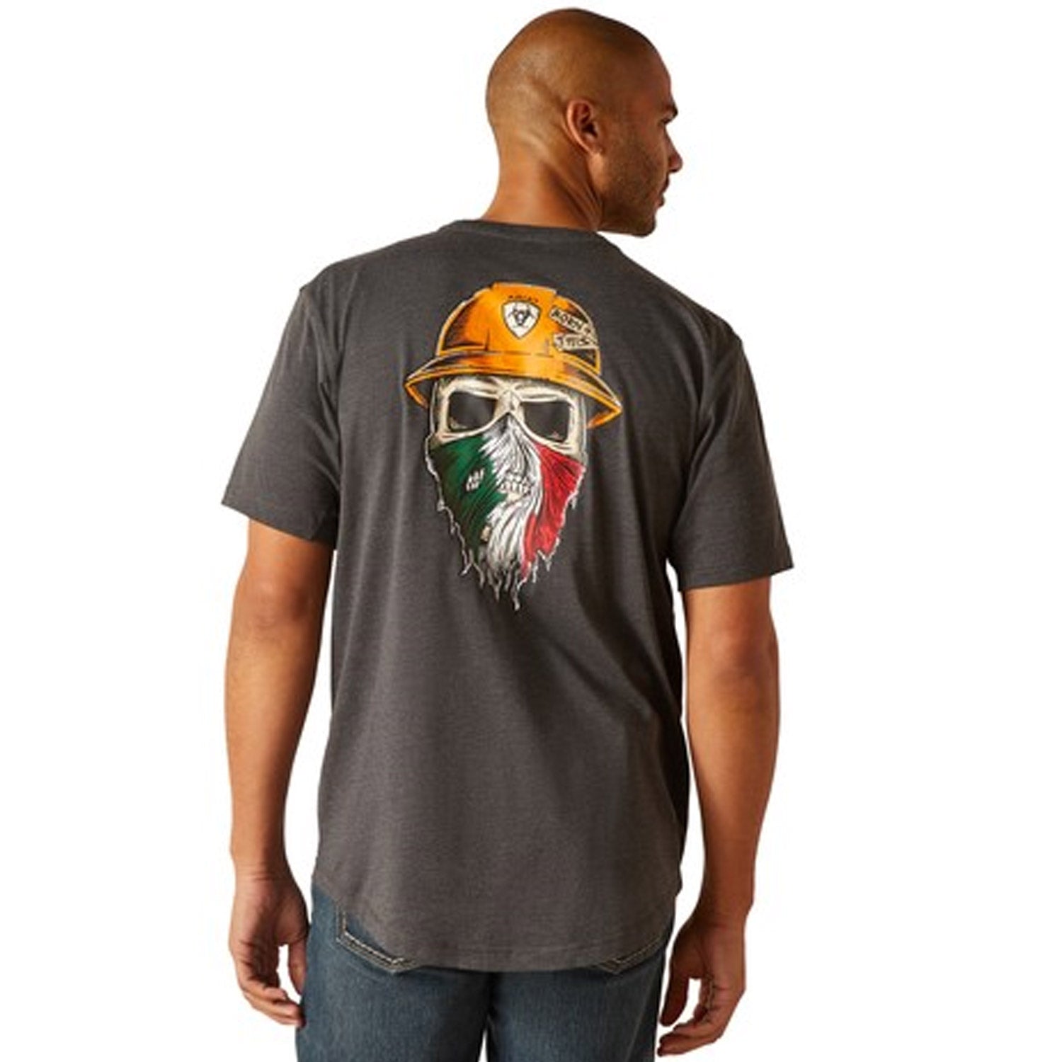 Ariat Men's Rebar Workman Born For This Graphic Short Sleeve T-Shirt - Work World - Workwear, Work Boots, Safety Gear