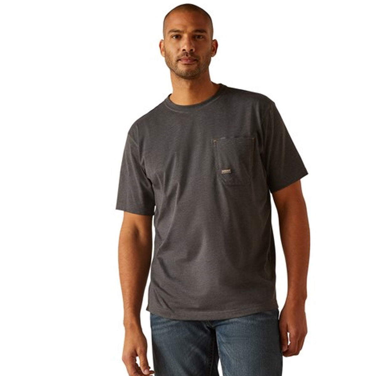 Ariat Men&#39;s Rebar Workman Born For This Graphic Short Sleeve T-Shirt - Work World - Workwear, Work Boots, Safety Gear