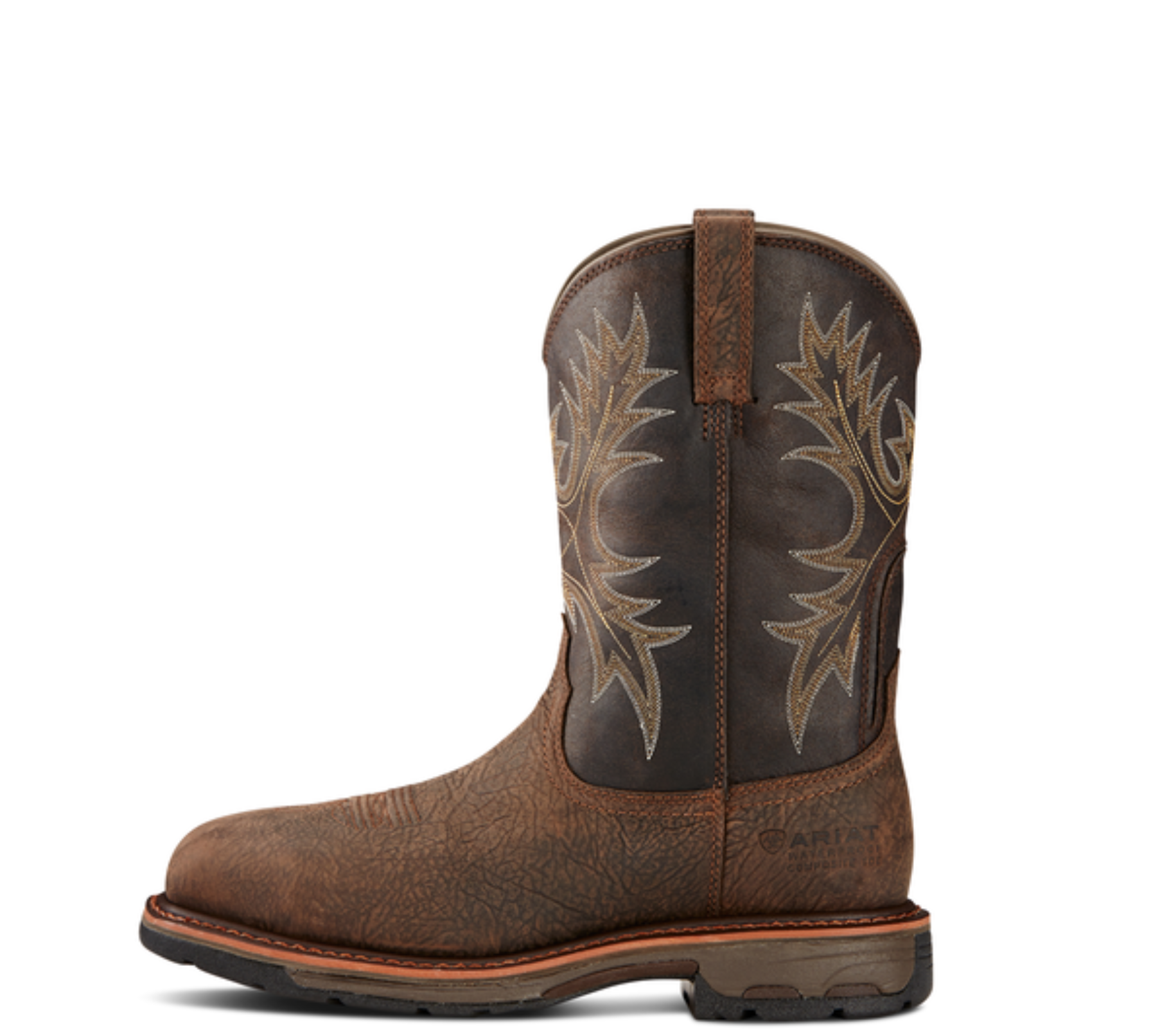 Ariat Men's WorkHog® Waterproof Comp Toe Western Work Boot - Work World - Workwear, Work Boots, Safety Gear