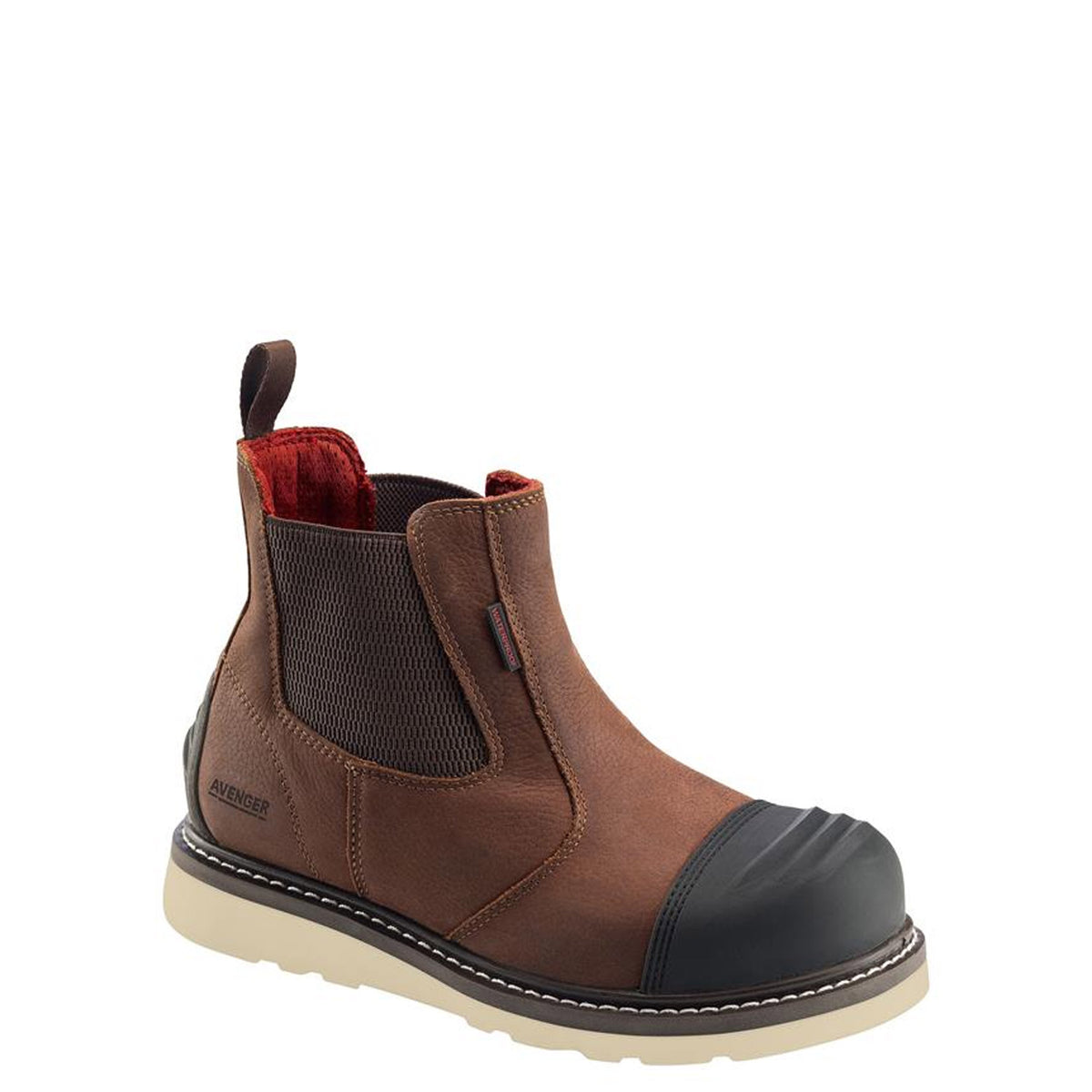 Avenger Men&#39;s Waterproof 6&quot; Carbon Toe Romeo Work Boot - Work World - Workwear, Work Boots, Safety Gear