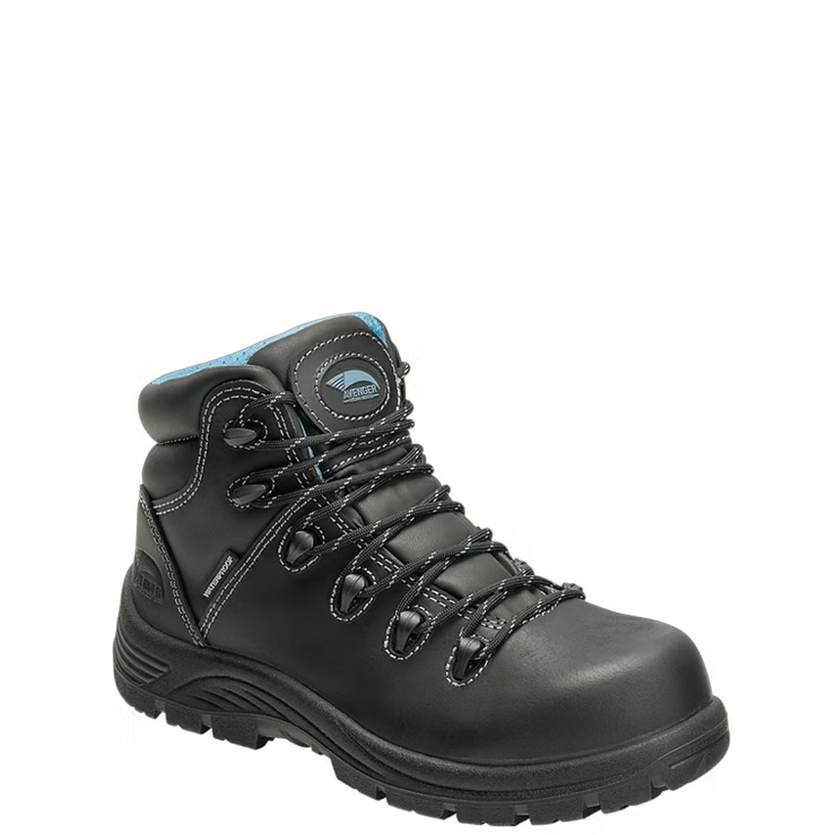 Avenger Women&#39;s Framer Waterproof Comp Toe Work Boot - Work World - Workwear, Work Boots, Safety Gear