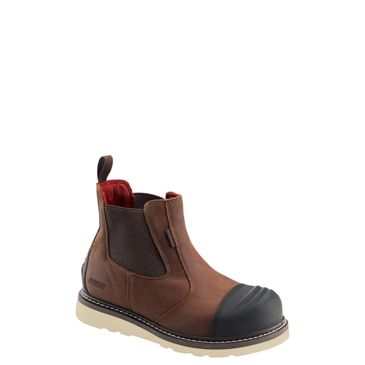 Avenger Men&#39;s Waterproof 6&quot; Carbon Toe Romeo Work Boot
