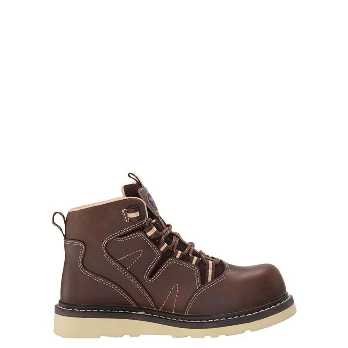Avenger Women&#39;s Waterproof Comp Toe Wedge Work Boot