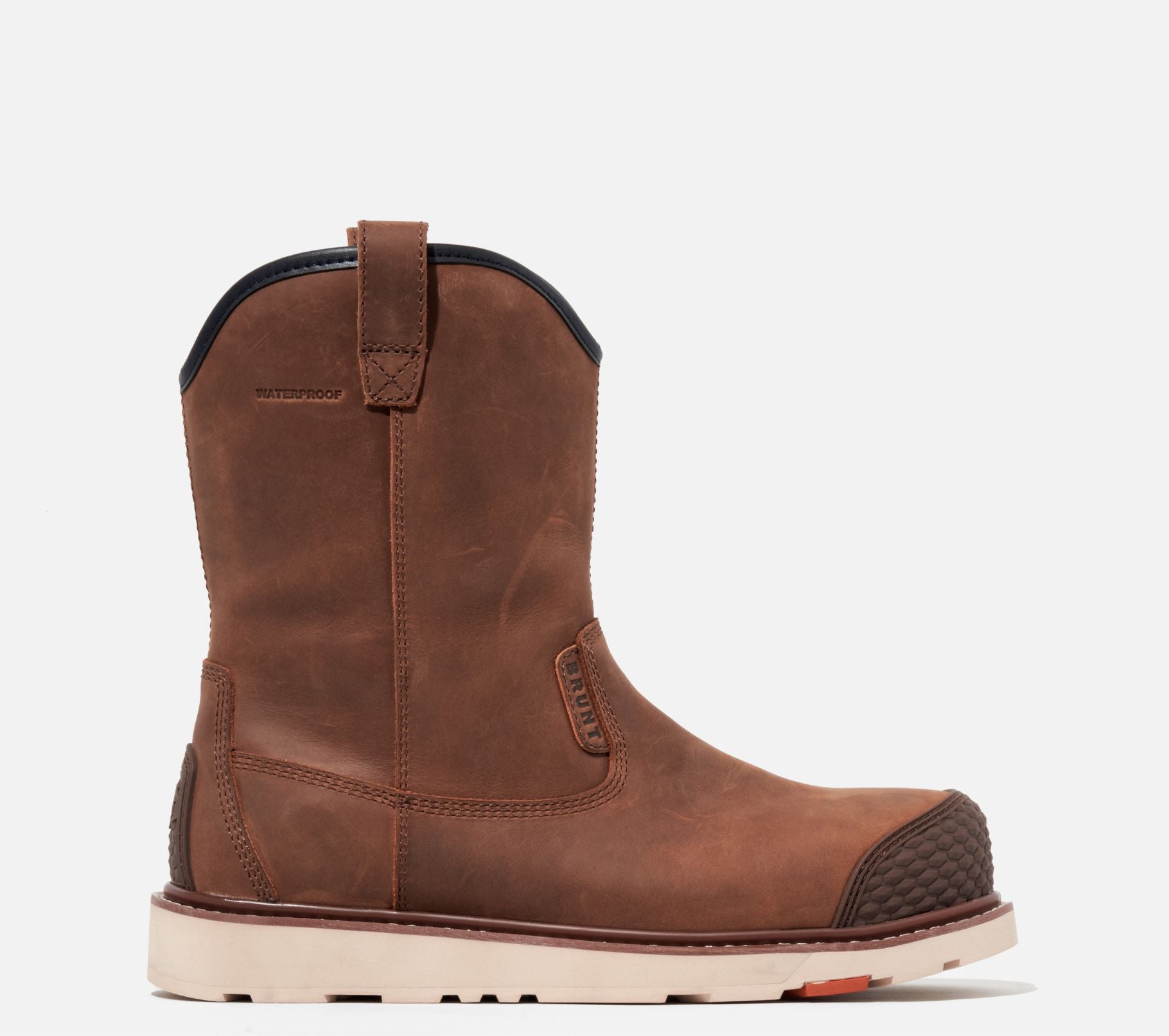BRUNT Men's Bolduc BRUNT Toe Waterproof Work Boot - Work World - Workwear, Work Boots, Safety Gear