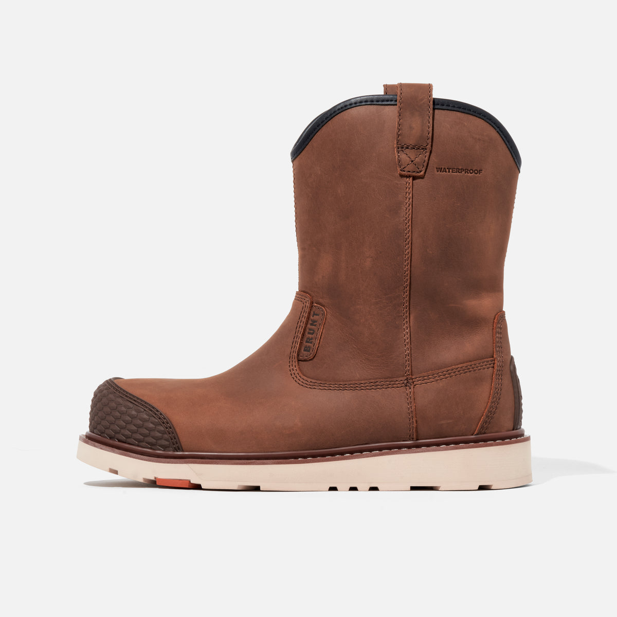 BRUNT Men&#39;s Bolduc BRUNT Toe Waterproof Work Boot - Work World - Workwear, Work Boots, Safety Gear