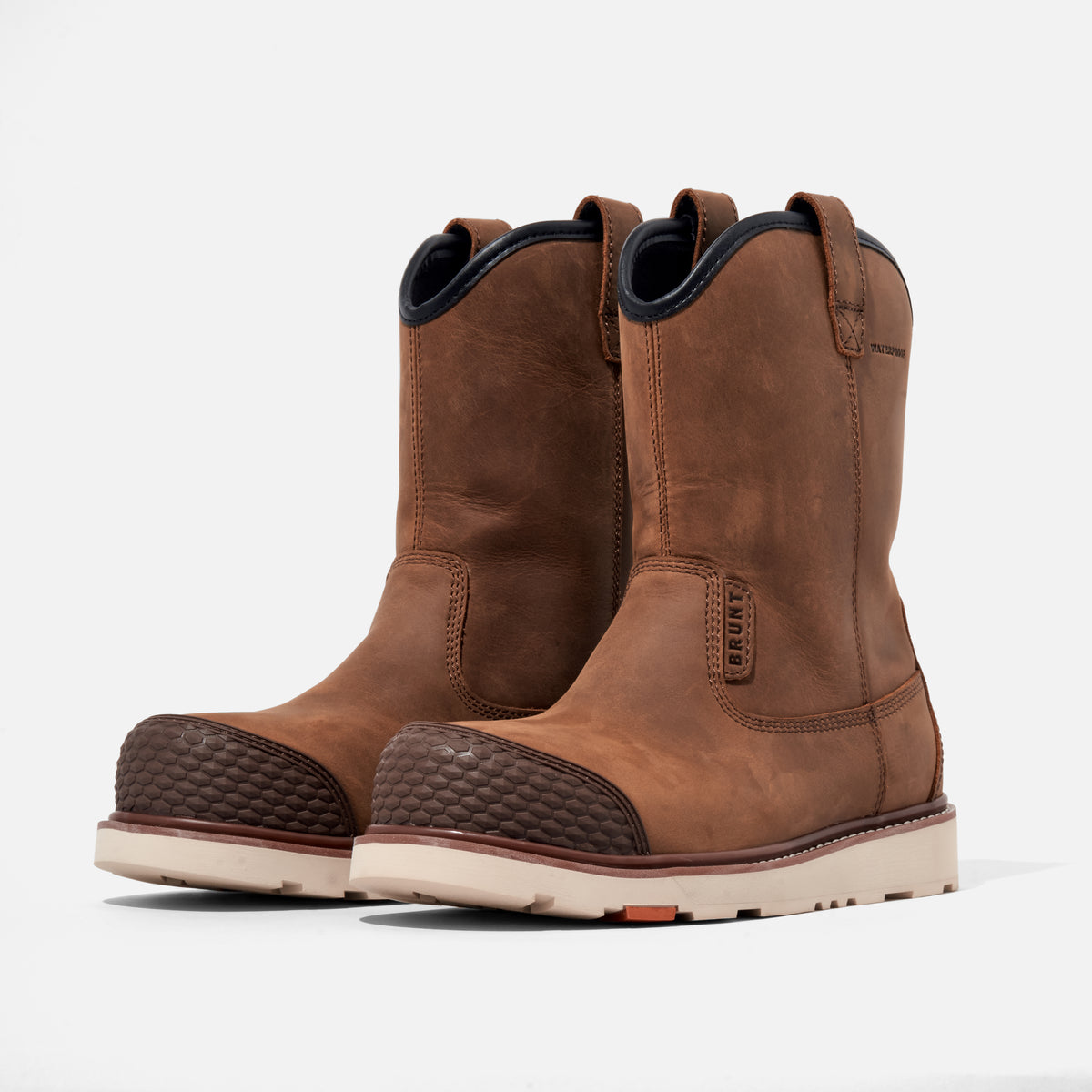 BRUNT Men&#39;s Bolduc BRUNT Toe Waterproof Work Boot - Work World - Workwear, Work Boots, Safety Gear