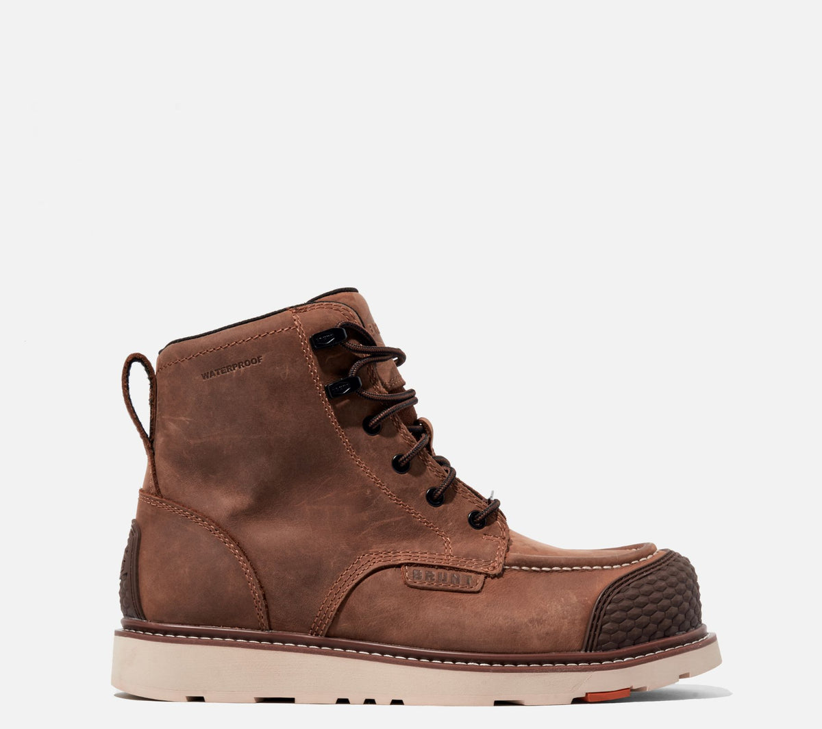 BRUNT Men&#39;s Marin BRUNT Toe Comp Toe Work Boot - Work World - Workwear, Work Boots, Safety Gear