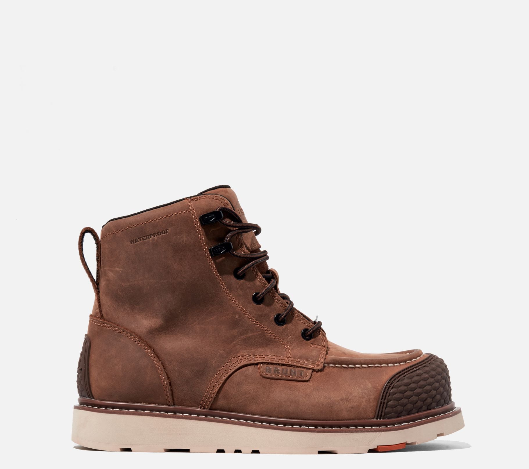 BRUNT Men's Marin BRUNT Toe Comp Toe Work Boot - Work World - Workwear, Work Boots, Safety Gear