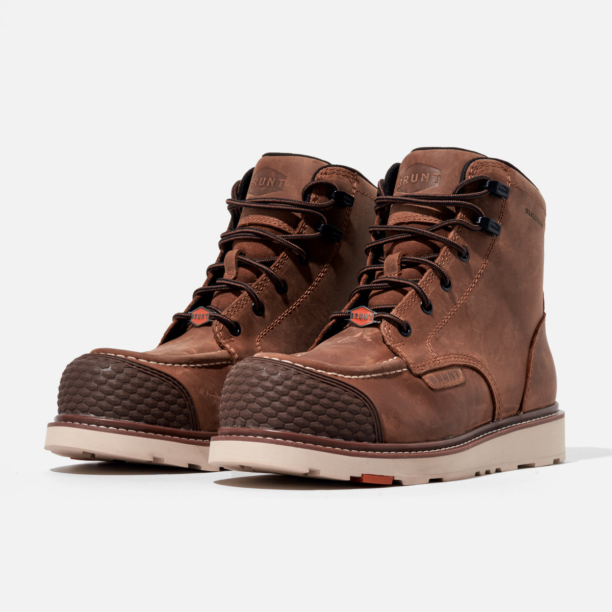 BRUNT Men&#39;s Marin BRUNT Toe Comp Toe Work Boot - Work World - Workwear, Work Boots, Safety Gear