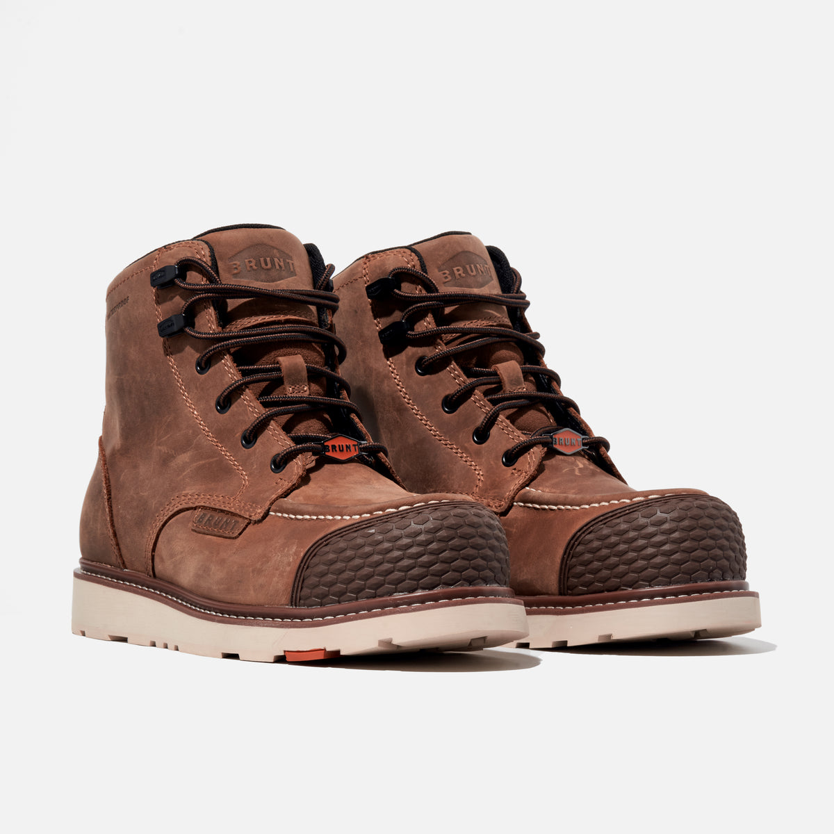 BRUNT Men&#39;s Marin BRUNT Toe Comp Toe Work Boot - Work World - Workwear, Work Boots, Safety Gear