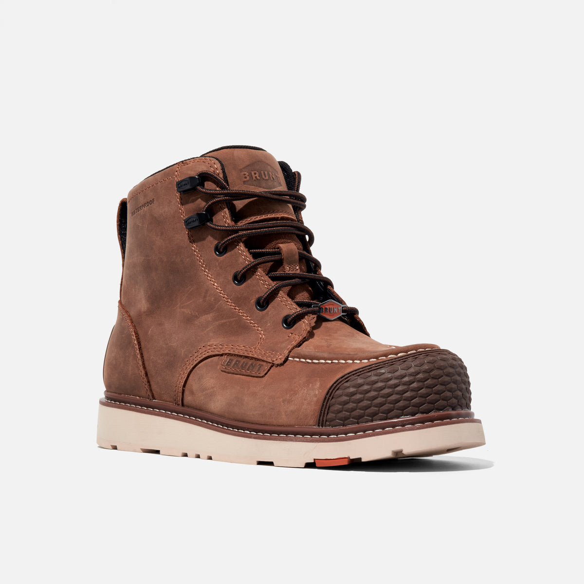 BRUNT Men&#39;s Marin BRUNT Toe Comp Toe Work Boot - Work World - Workwear, Work Boots, Safety Gear