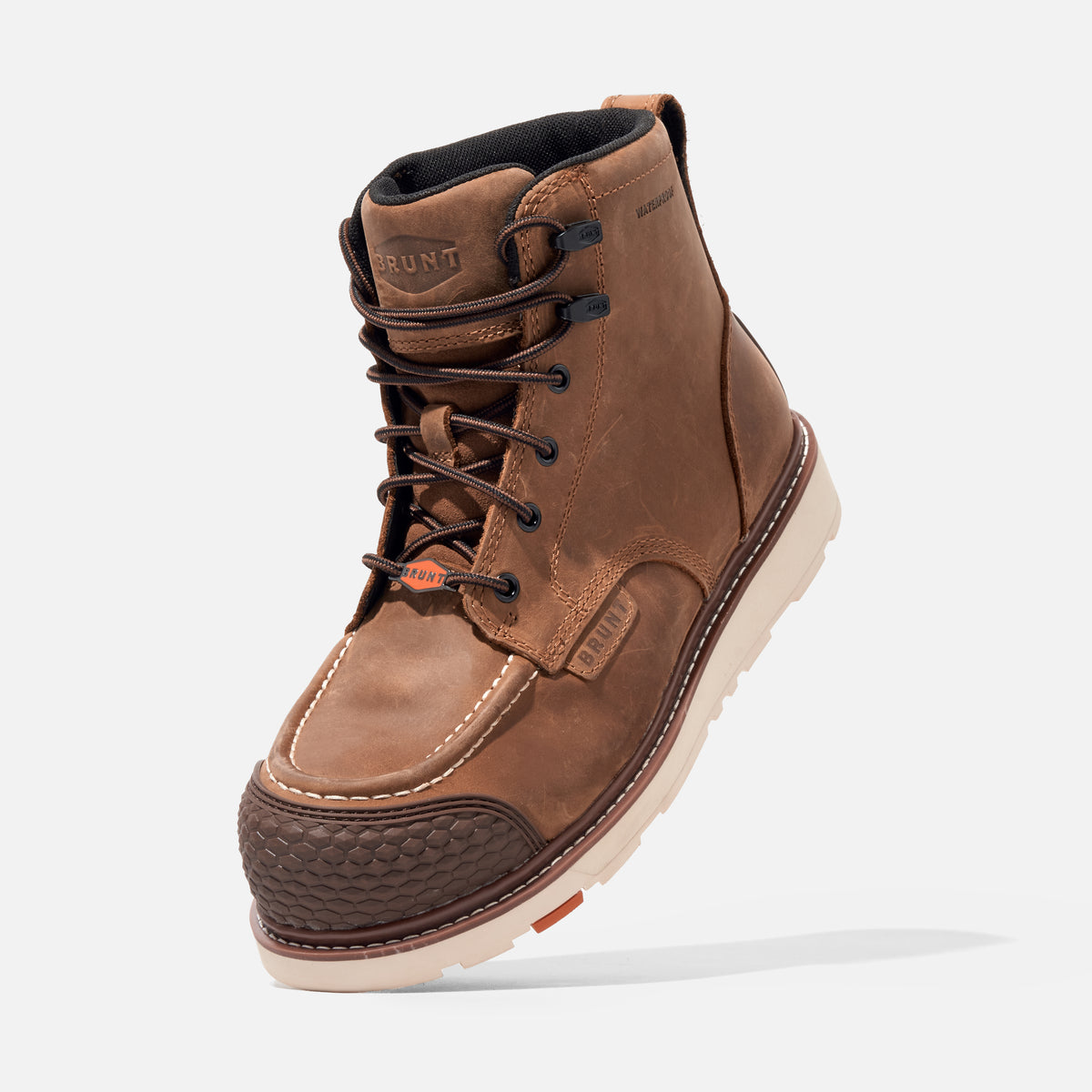 BRUNT Men&#39;s Marin BRUNT Toe Comp Toe Work Boot - Work World - Workwear, Work Boots, Safety Gear