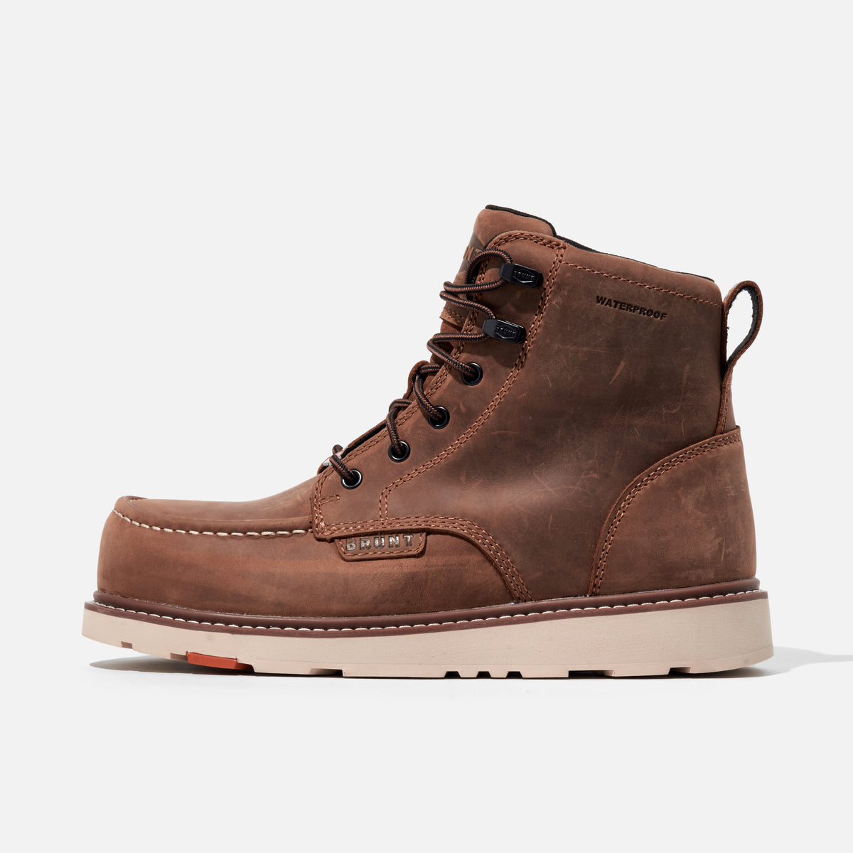 BRUNT Men&#39;s Marin 6&quot; Comp Toe Waterproof Work Boot - Work World - Workwear, Work Boots, Safety Gear