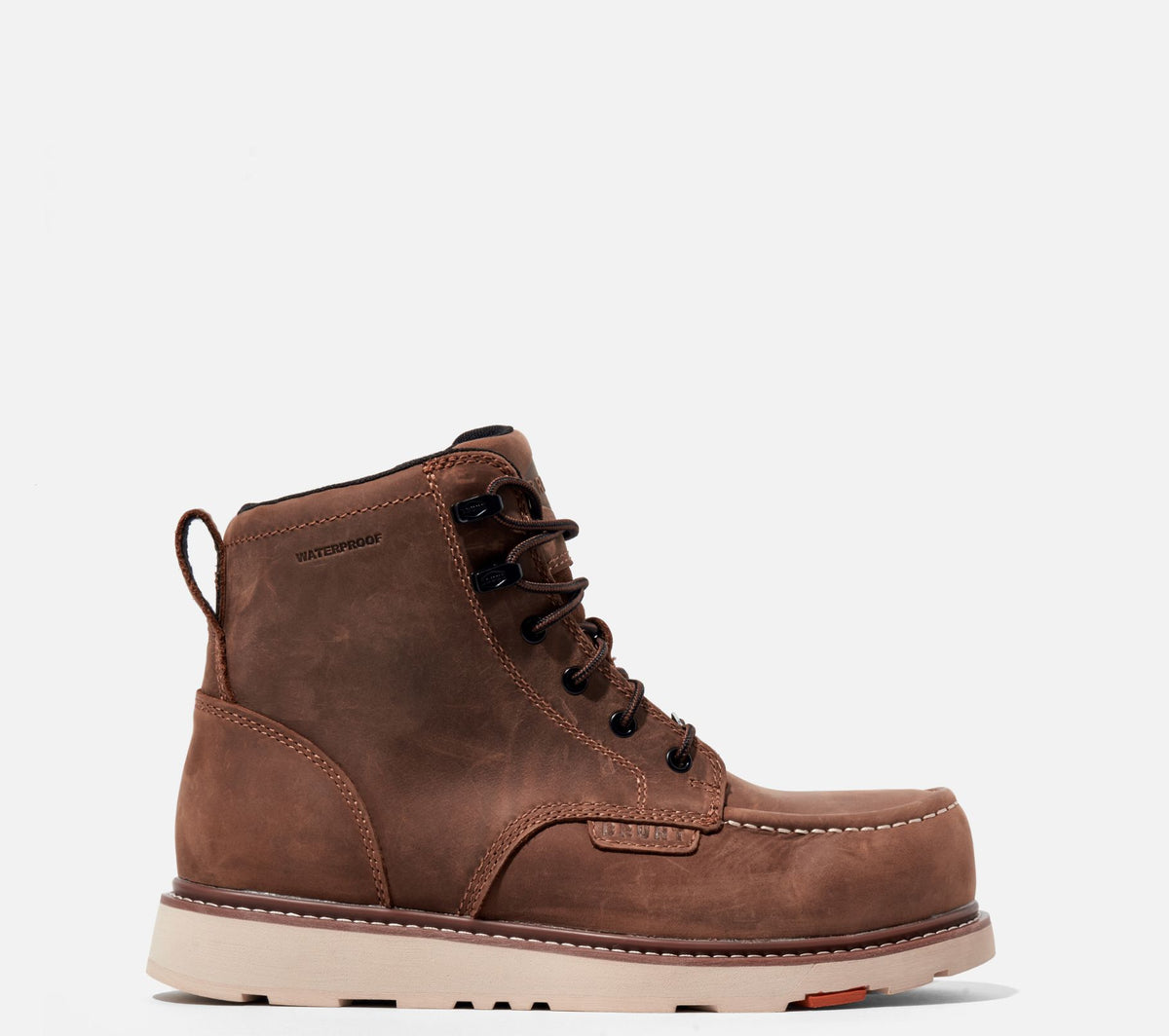 BRUNT Men&#39;s Marin 6&quot; Comp Toe Waterproof Work Boot - Work World - Workwear, Work Boots, Safety Gear