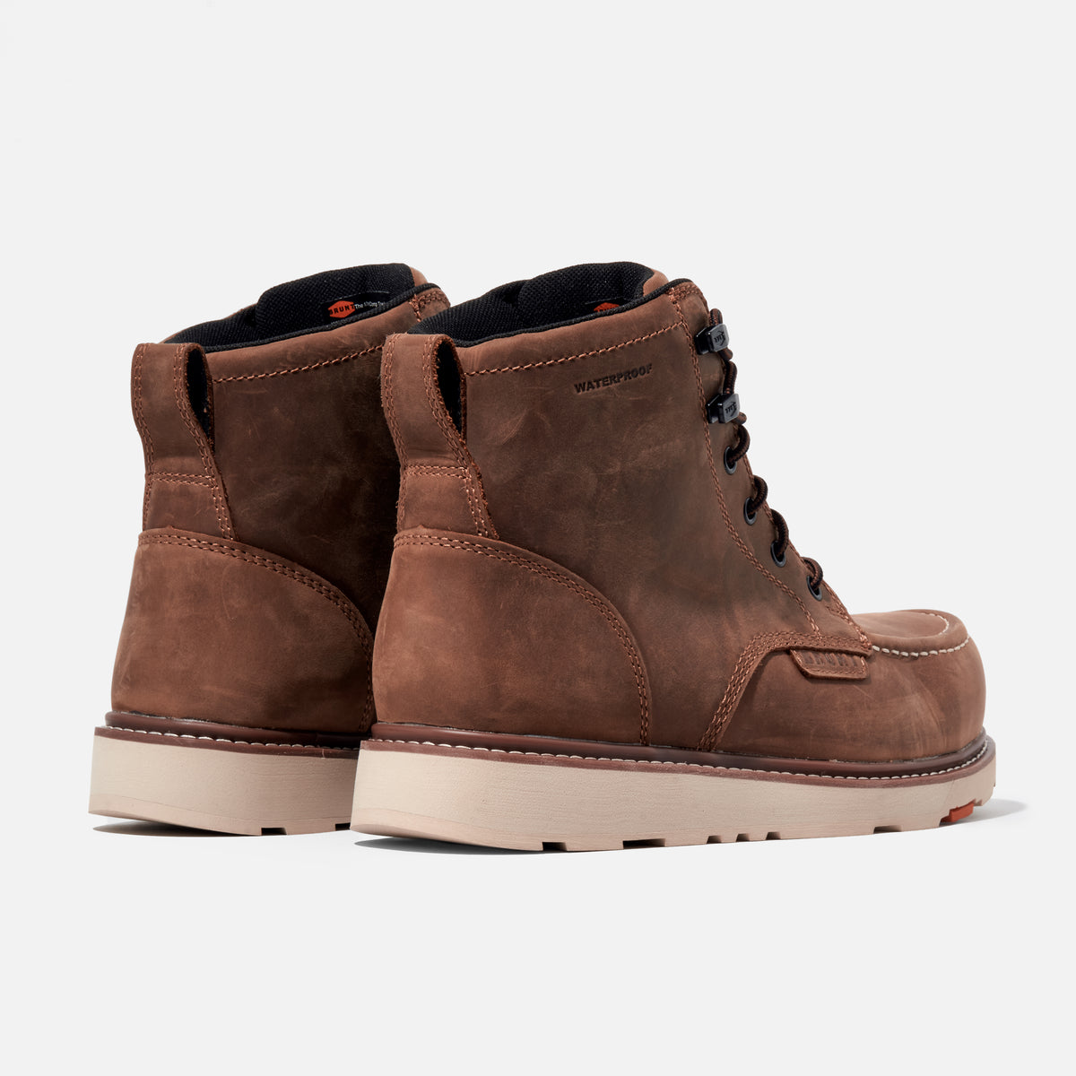BRUNT Men&#39;s Marin 6&quot; Comp Toe Waterproof Work Boot - Work World - Workwear, Work Boots, Safety Gear