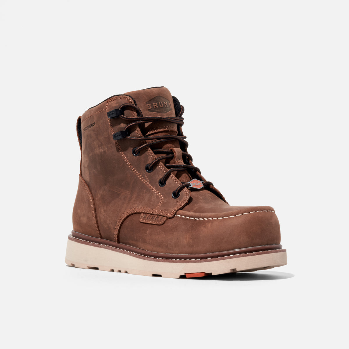 BRUNT Men&#39;s Marin 6&quot; Comp Toe Waterproof Work Boot - Work World - Workwear, Work Boots, Safety Gear