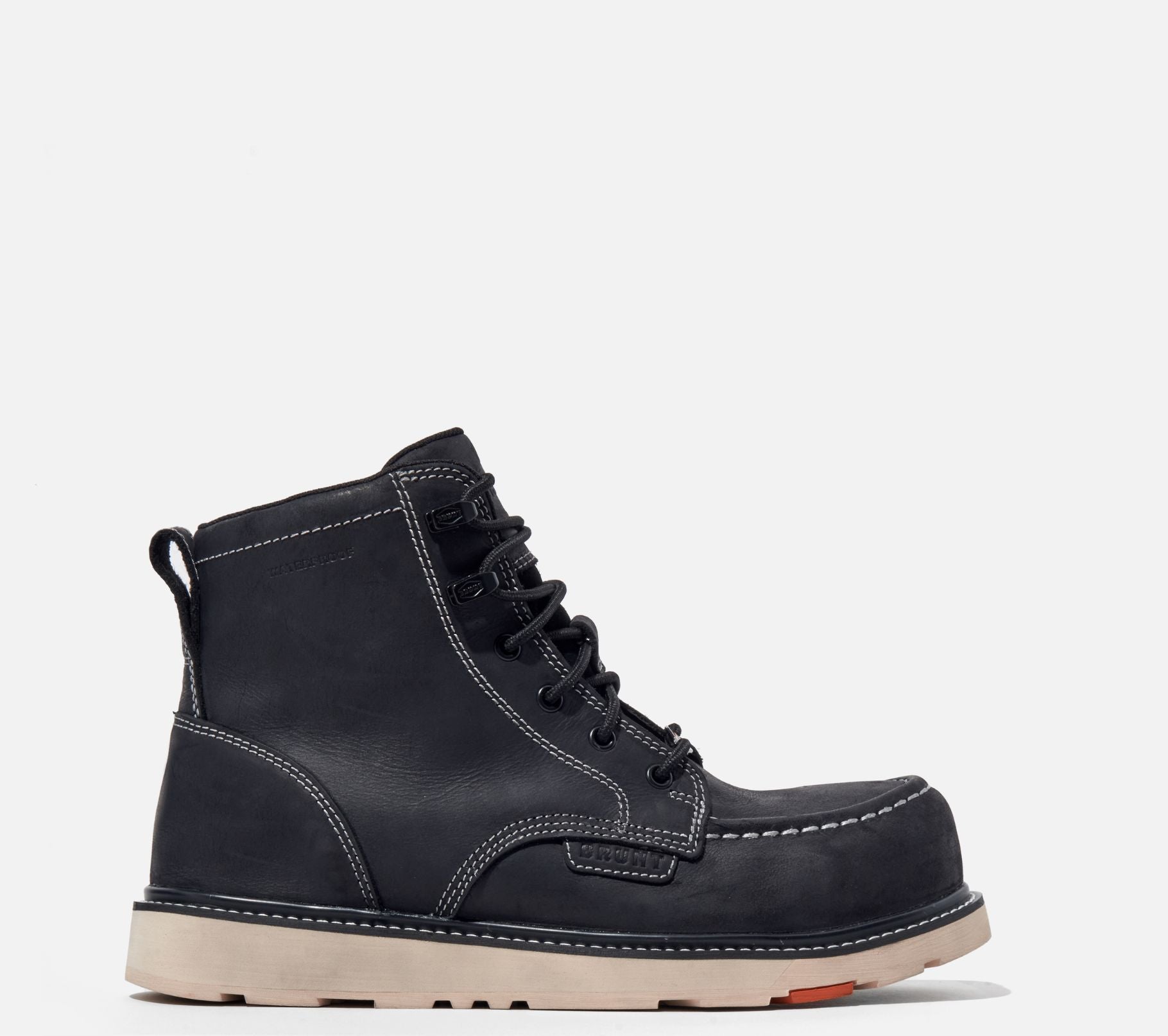 BRUNT Men's Marin 6" Waterproof Moc Toe Work Boot - Work World - Workwear, Work Boots, Safety Gear