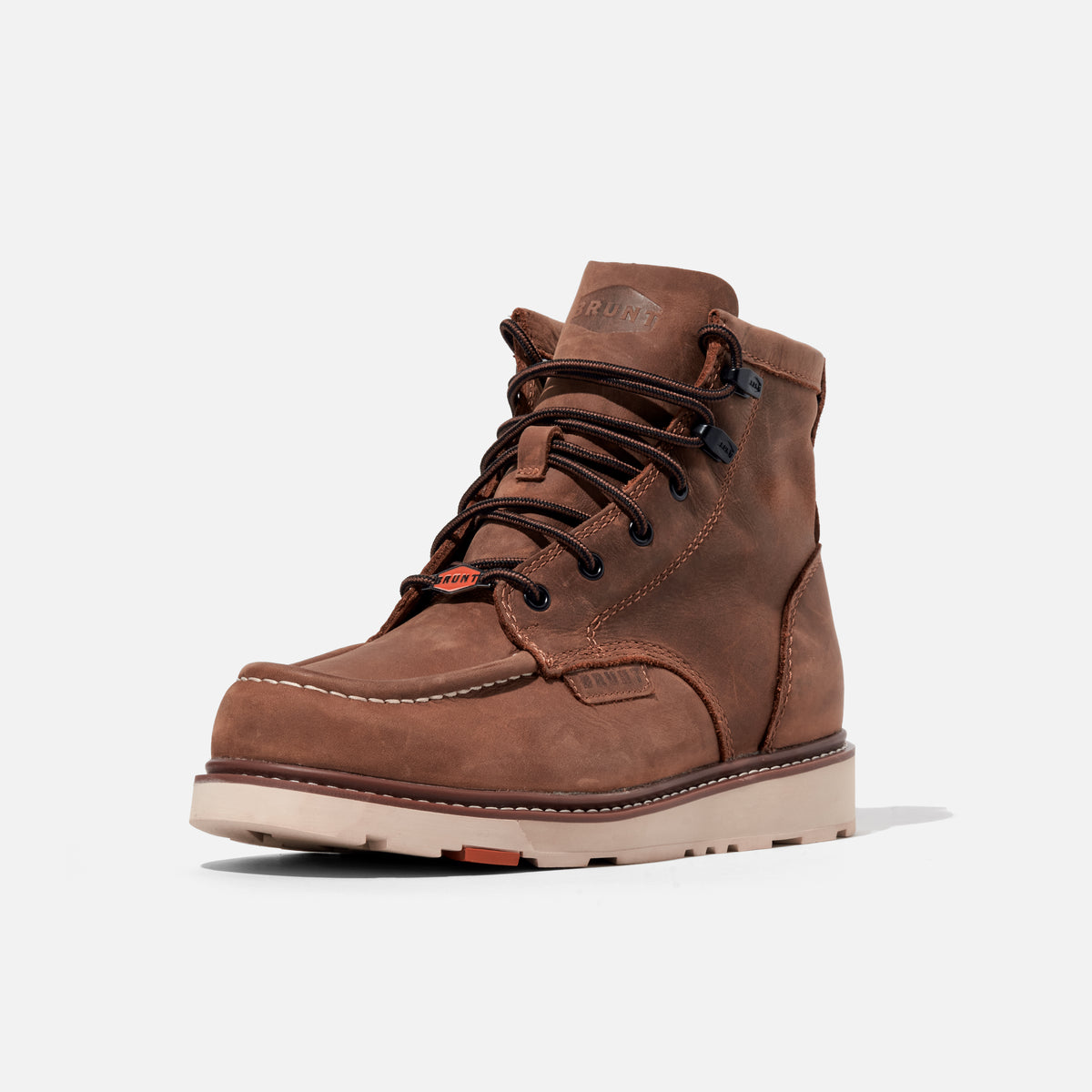 BRUNT Men&#39;s Marin Unlined 6&quot; Comp Toe Work Boot - Work World - Workwear, Work Boots, Safety Gear
