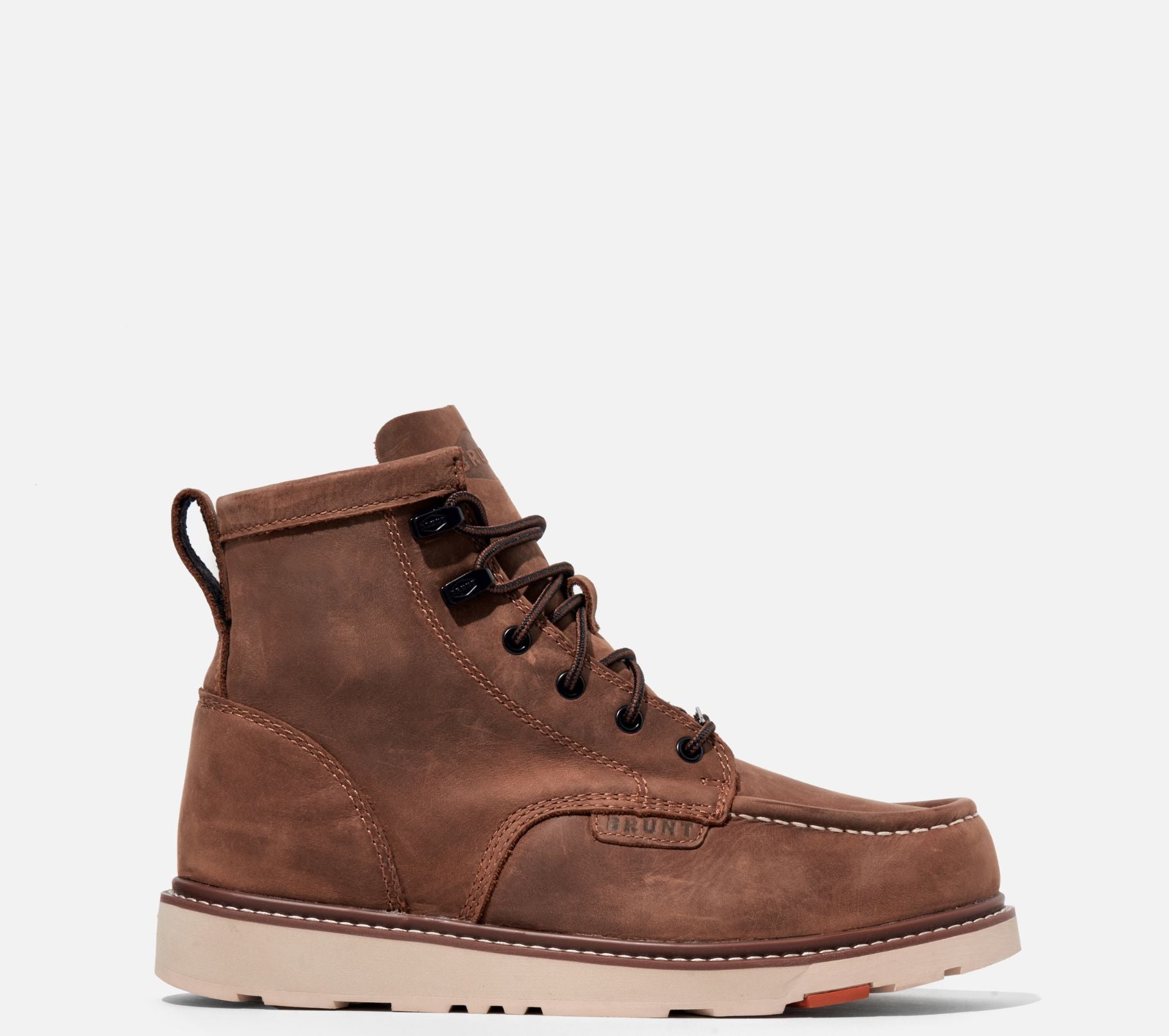 BRUNT Men's Marin Unlined 6" Comp Toe Work Boot - Work World - Workwear, Work Boots, Safety Gear