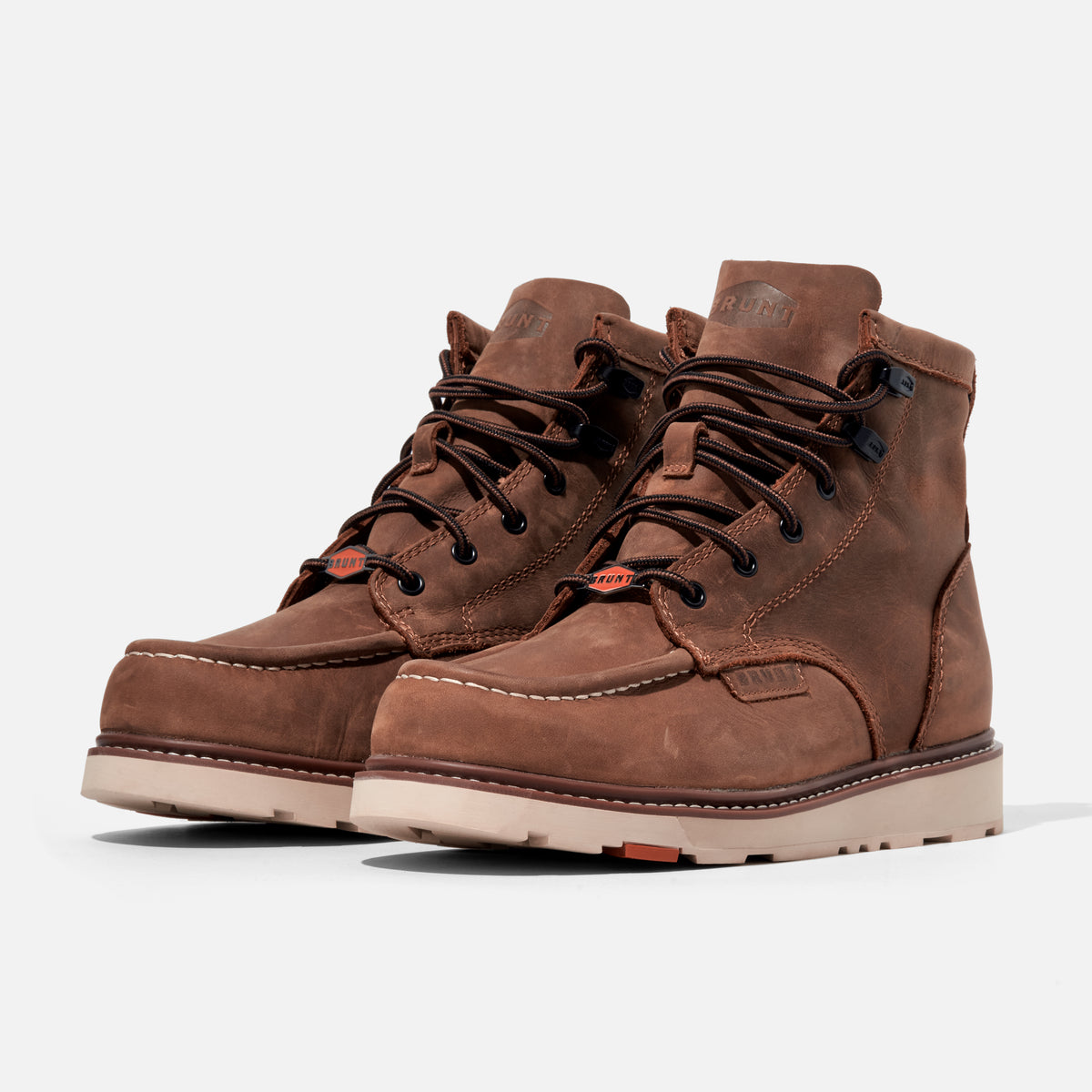 BRUNT Men&#39;s Marin Unlined 6&quot; Comp Toe Work Boot - Work World - Workwear, Work Boots, Safety Gear