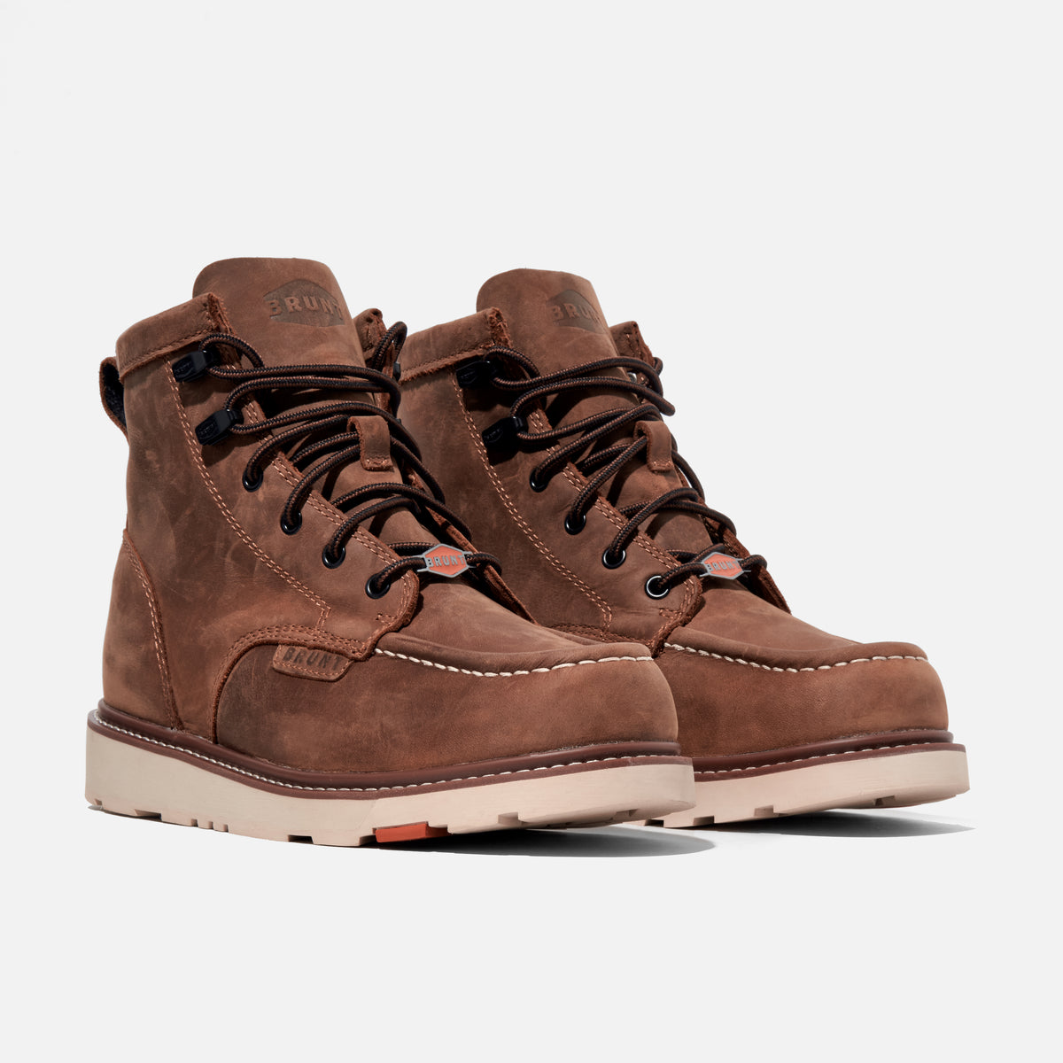 BRUNT Men&#39;s Marin Unlined 6&quot; Comp Toe Work Boot - Work World - Workwear, Work Boots, Safety Gear