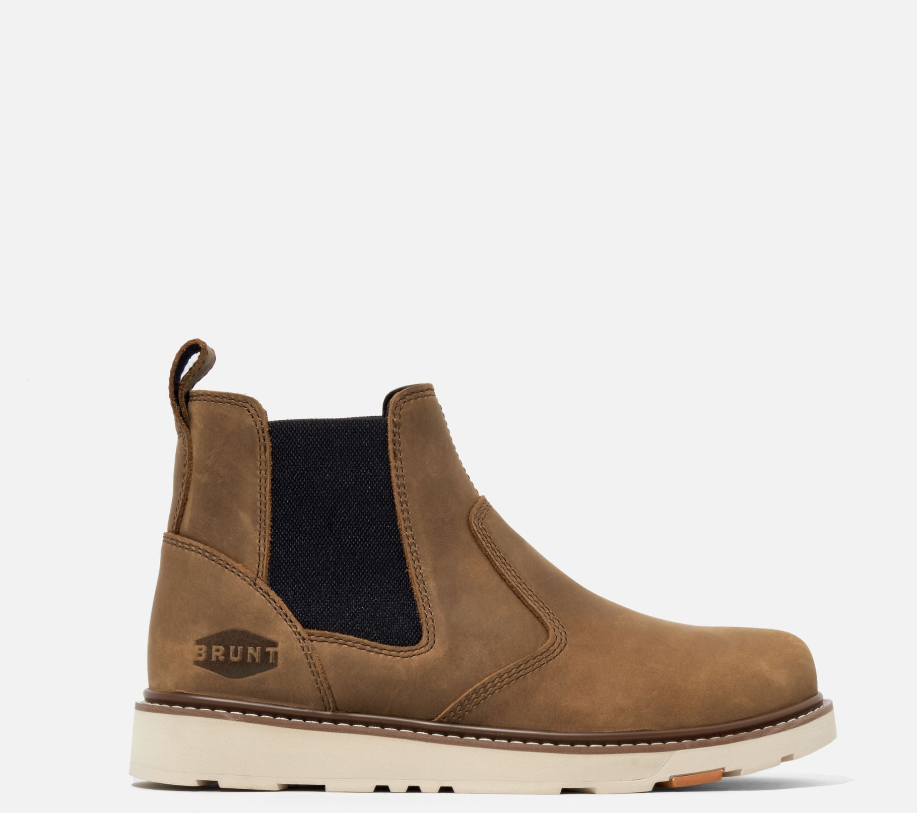 BRUNT Men's The Ohman 6" EH Slip Resistant Soft Toe Chelsea Boot - Work World - Workwear, Work Boots, Safety Gear
