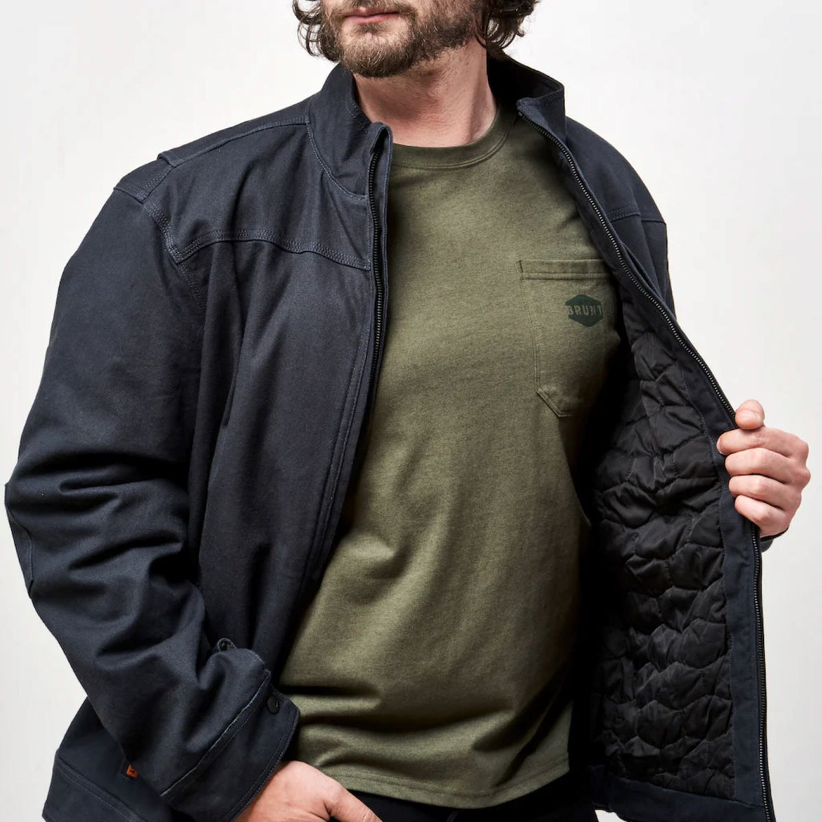 BRUNT Men&#39;s The Scott Utility Jacket - Work World - Workwear, Work Boots, Safety Gear