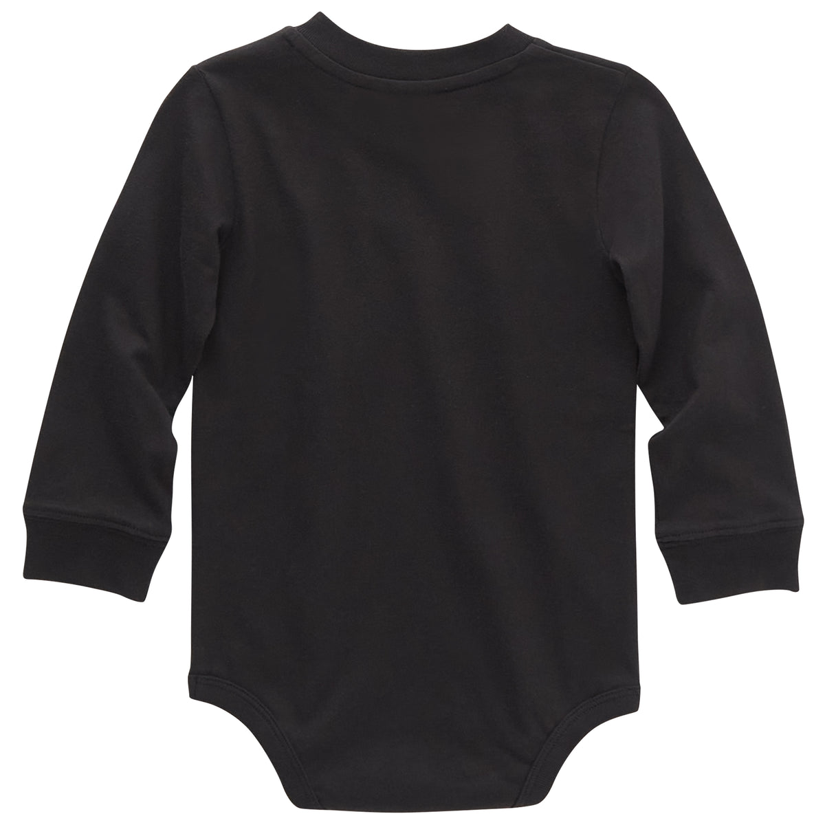 Carhartt Infant Long Sleeve Logo Chest Pocket Bodysuit - Work World - Workwear, Work Boots, Safety Gear