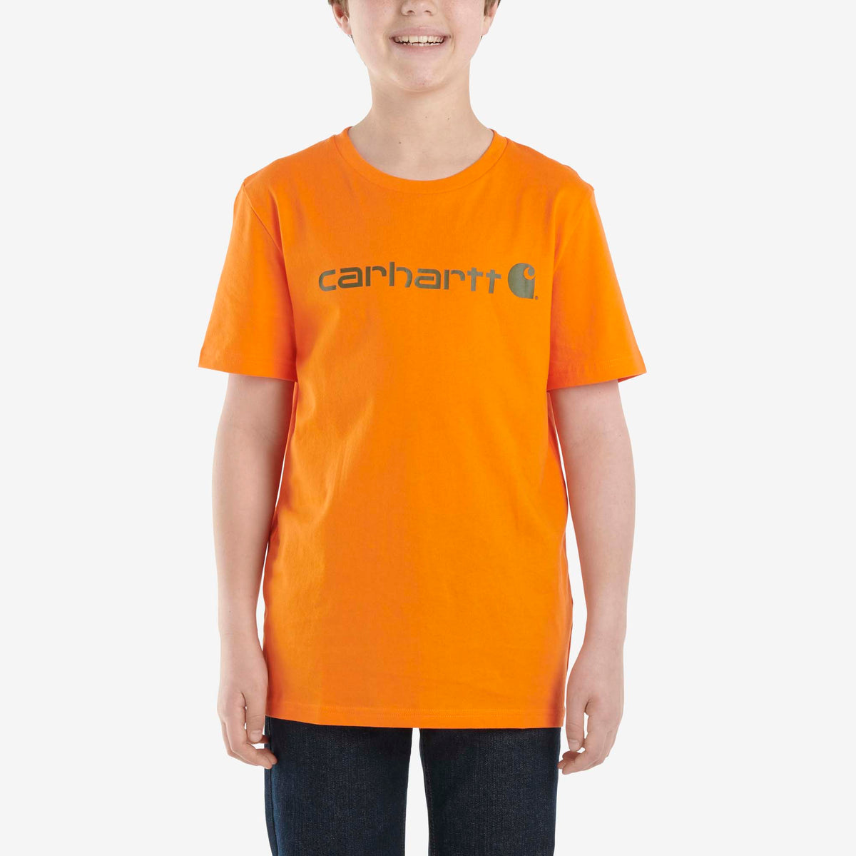 Carhartt Kid&#39;s Graphic Short Sleeve T-Shirt - Work World - Workwear, Work Boots, Safety Gear