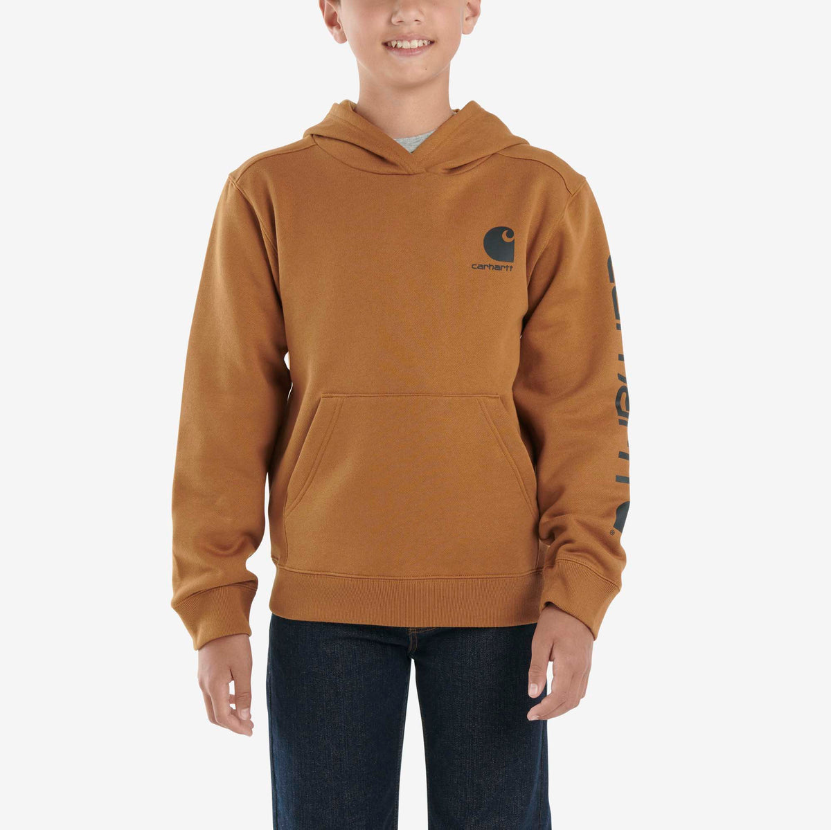 Carhartt Boys&#39; Long Sleeve Graphic Sweatshirt - Work World - Workwear, Work Boots, Safety Gear