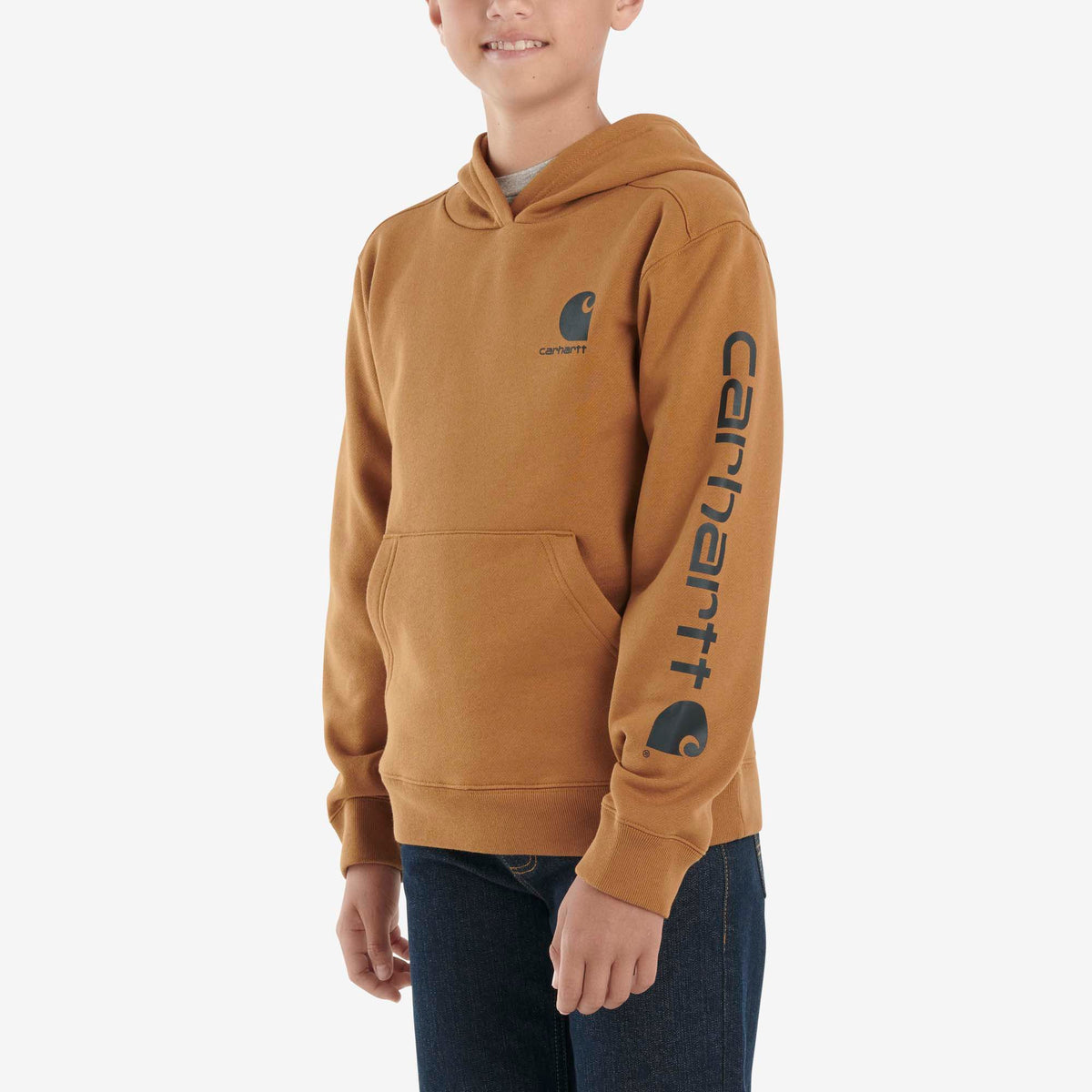 Carhartt Boys&#39; Long Sleeve Graphic Sweatshirt - Work World - Workwear, Work Boots, Safety Gear