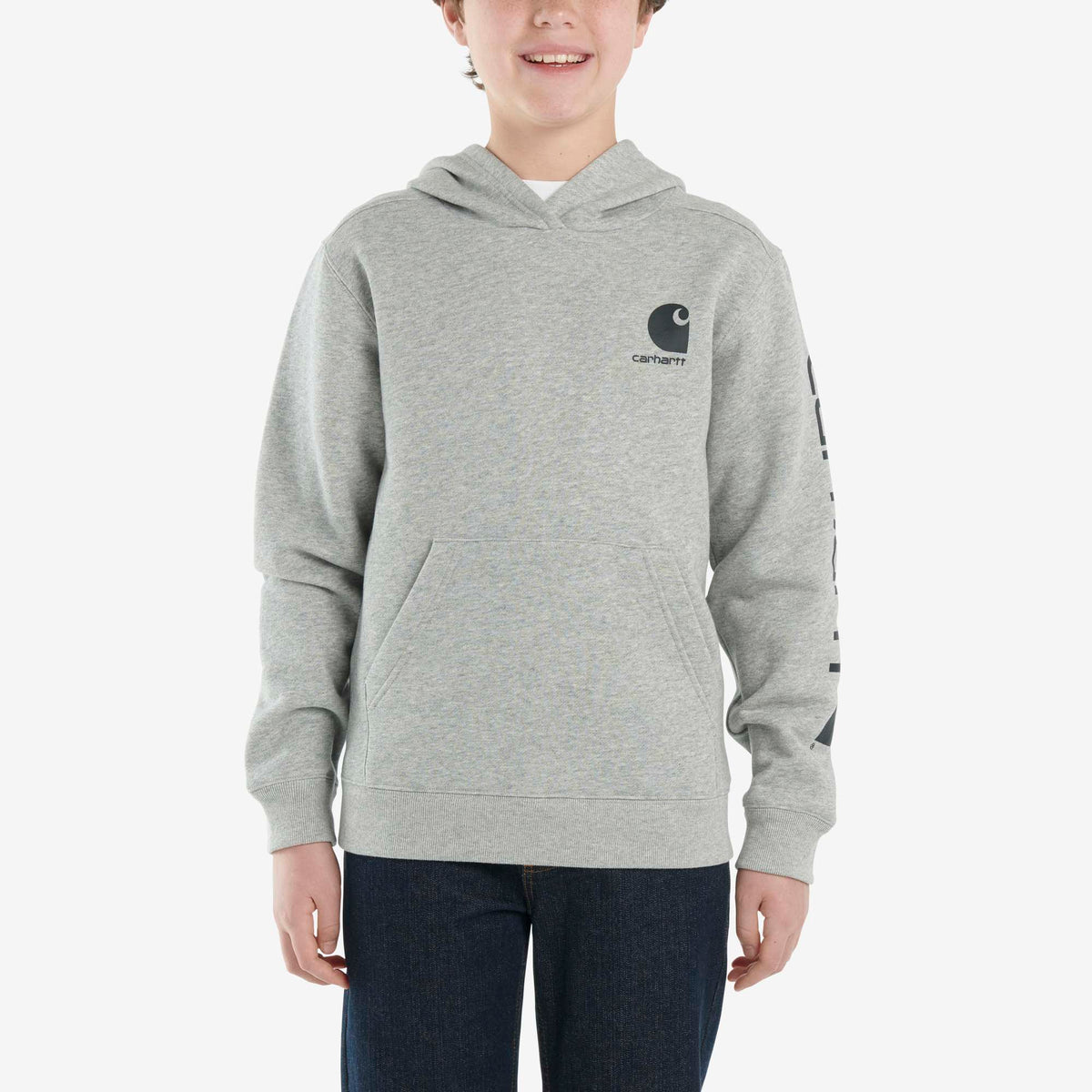 Carhartt Boys&#39; Long Sleeve Graphic Sweatshirt - Work World - Workwear, Work Boots, Safety Gear
