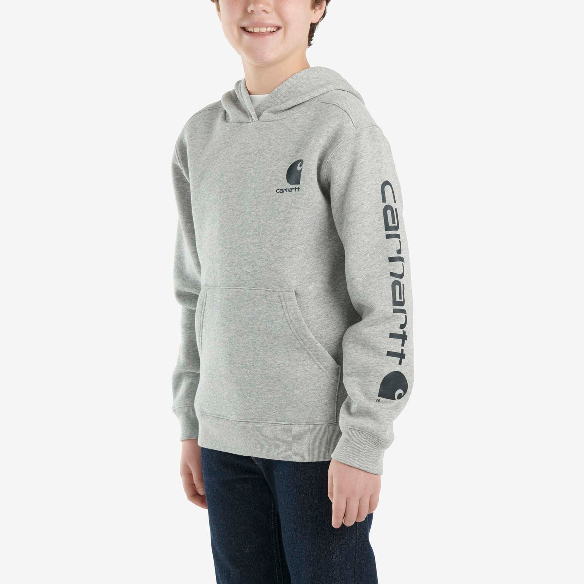 Carhartt Boys&#39; Long Sleeve Graphic Sweatshirt - Work World - Workwear, Work Boots, Safety Gear