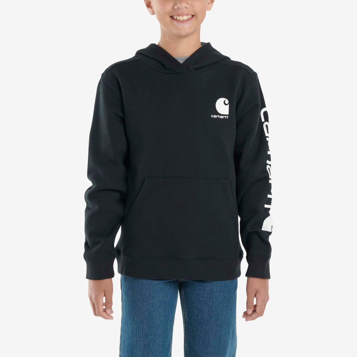 Carhartt Boys&#39; Long Sleeve Graphic Sweatshirt - Work World - Workwear, Work Boots, Safety Gear