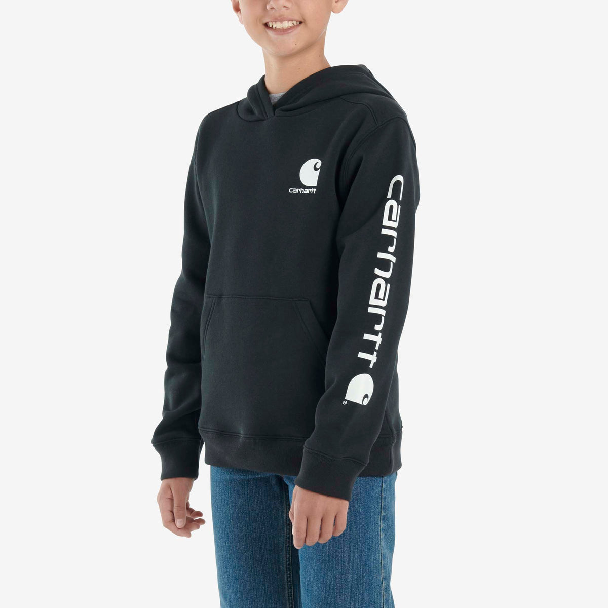 Carhartt Boys&#39; Long Sleeve Graphic Sweatshirt - Work World - Workwear, Work Boots, Safety Gear