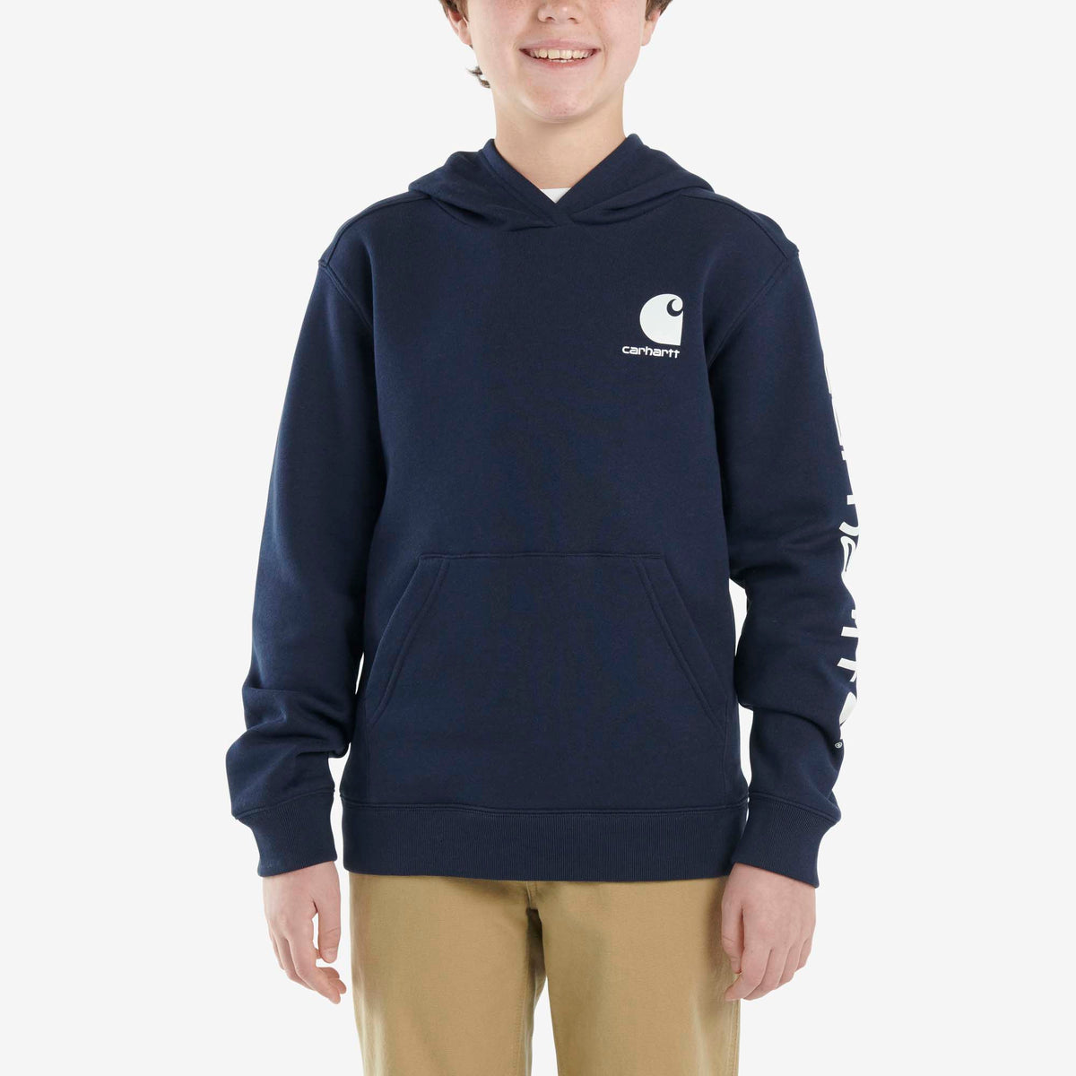 Carhartt Boys&#39; Long Sleeve Graphic Sweatshirt - Work World - Workwear, Work Boots, Safety Gear